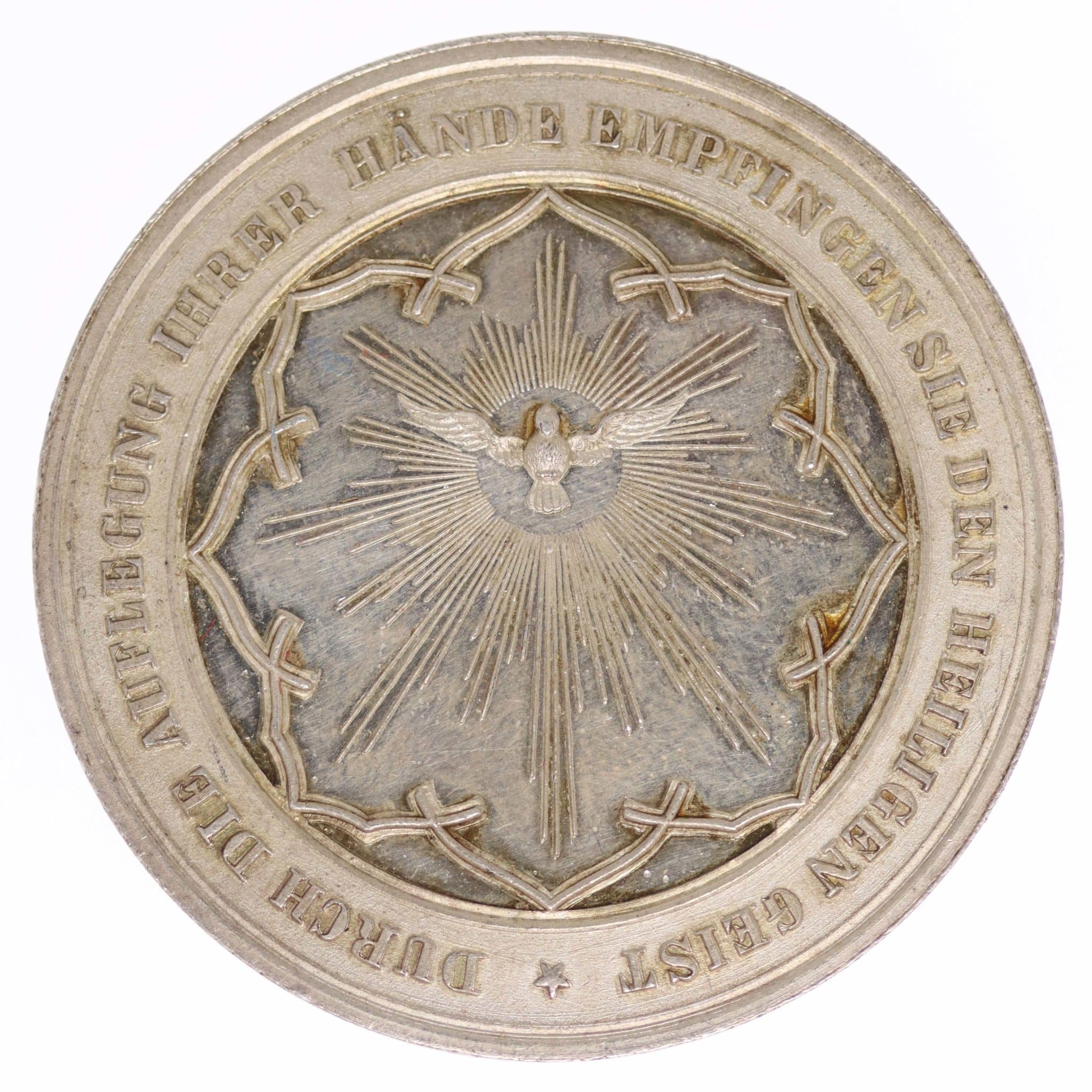 Silbermedaille o.J. von Drentwett