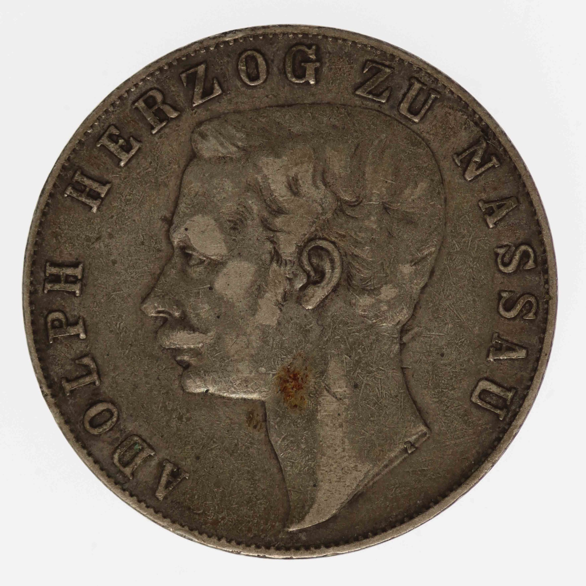 Nassau Adolph Taler 1860