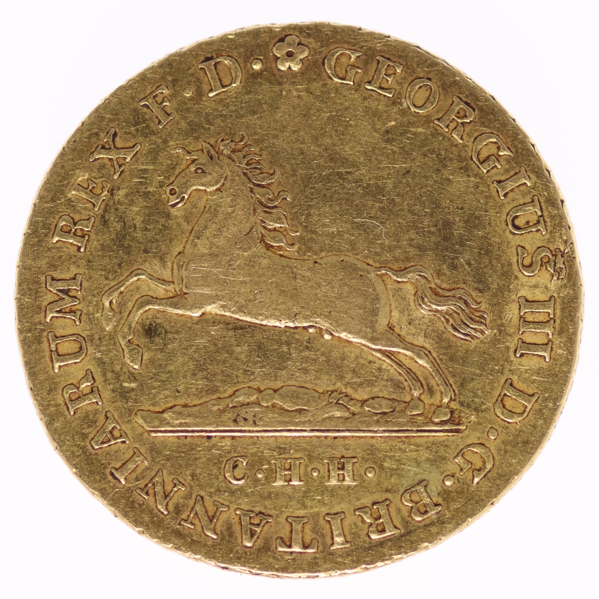Braunschweig Calenberg Hannover Georg III. 10 Taler 1814 C.H.H.