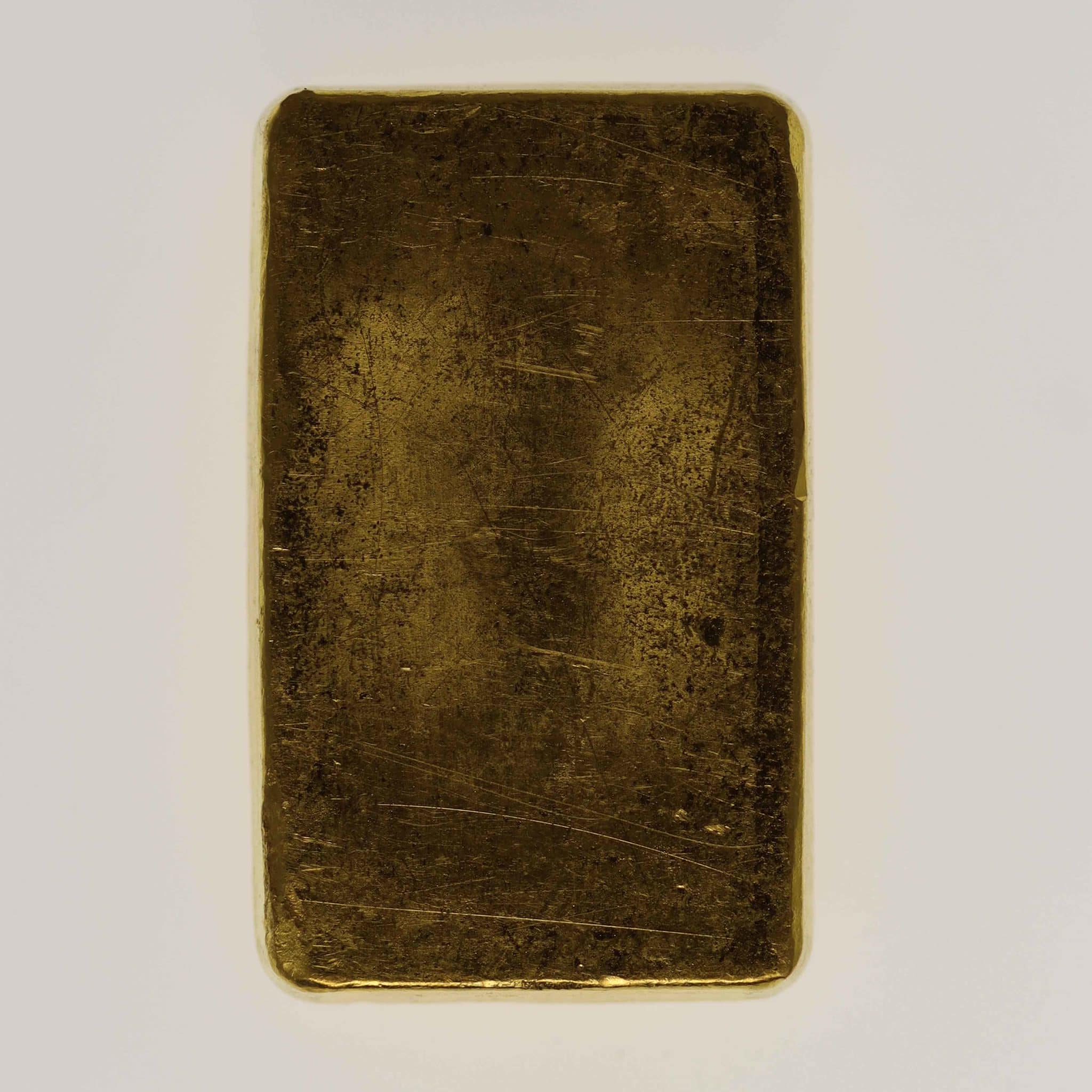 Goldbarren 250 Gramm Schweiz Argor S.A. Chiasso