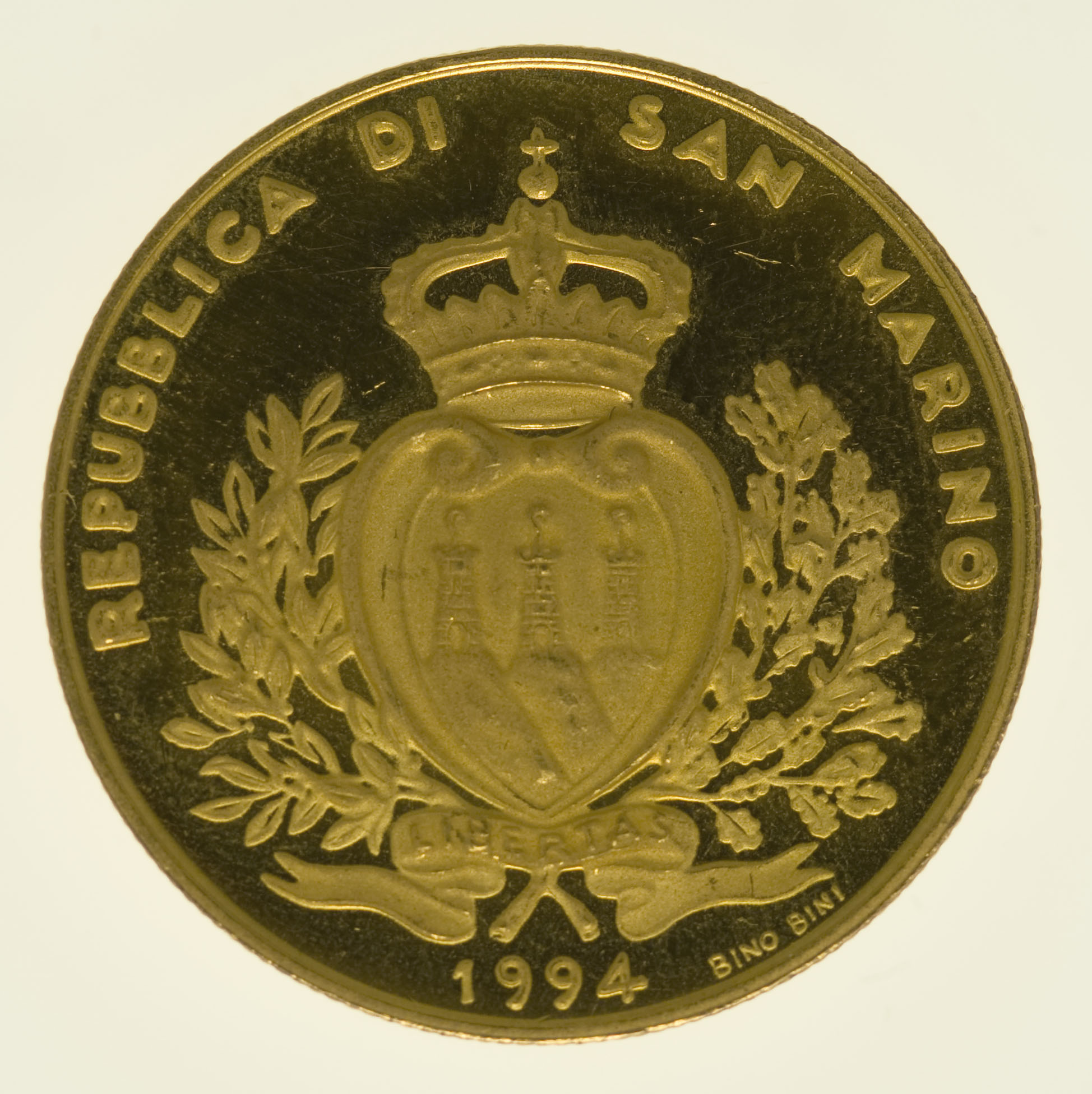 San Marino 5 Scudi 1994
