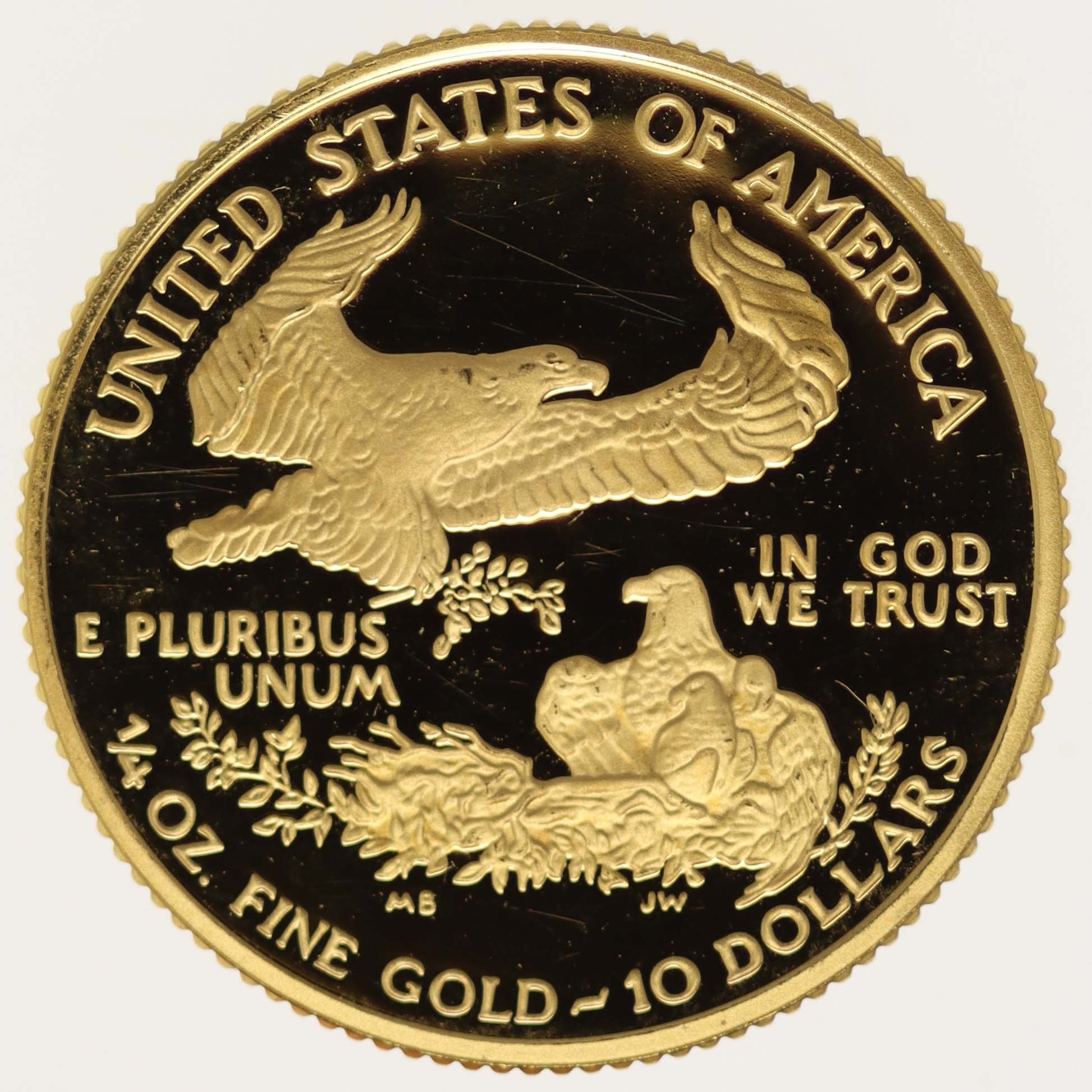 USA 10 Dollars 2006 American Eagle proof