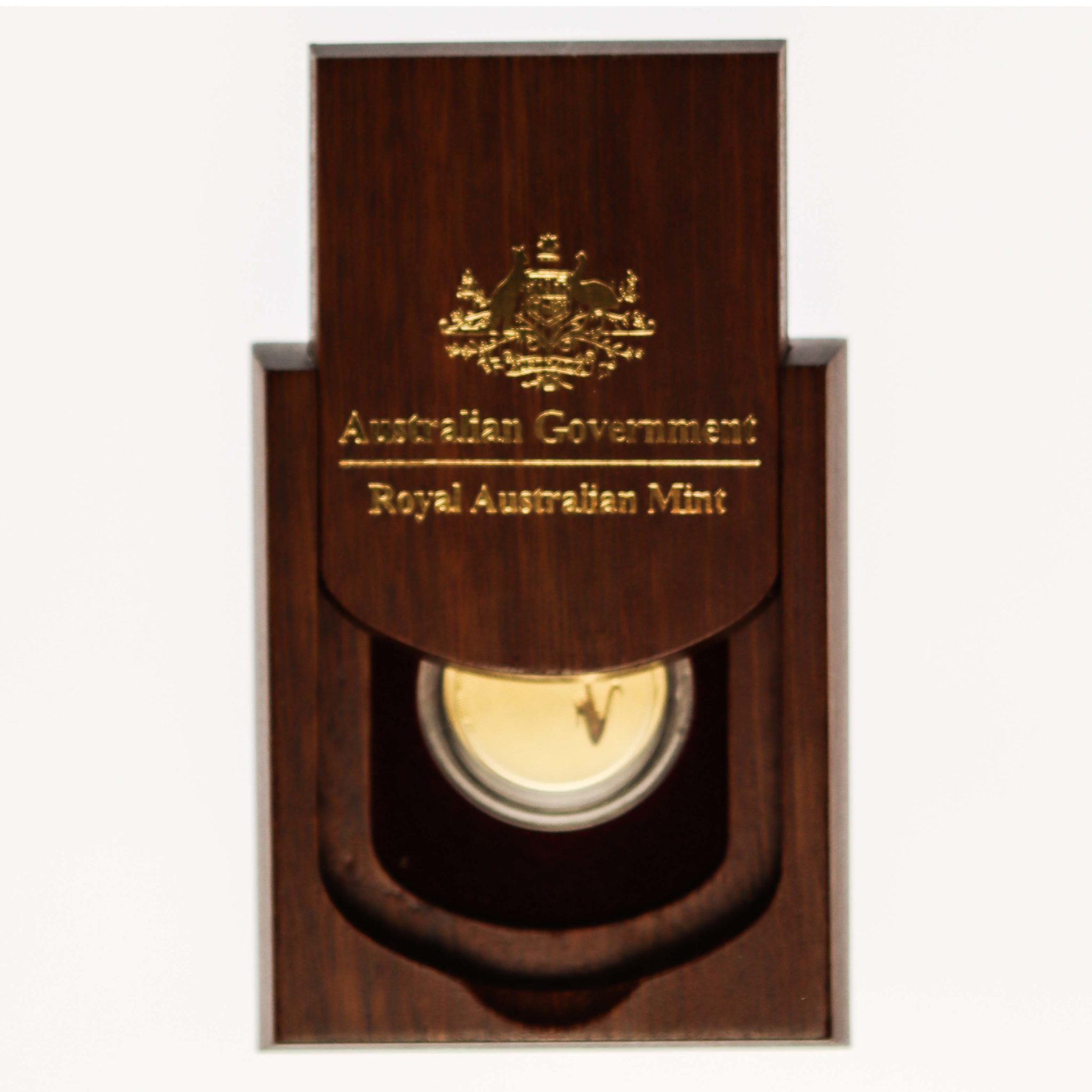 Australien Elisabeth II. 25 Dollars 2009 Kangaroo at Sunset 1/5 OZ
