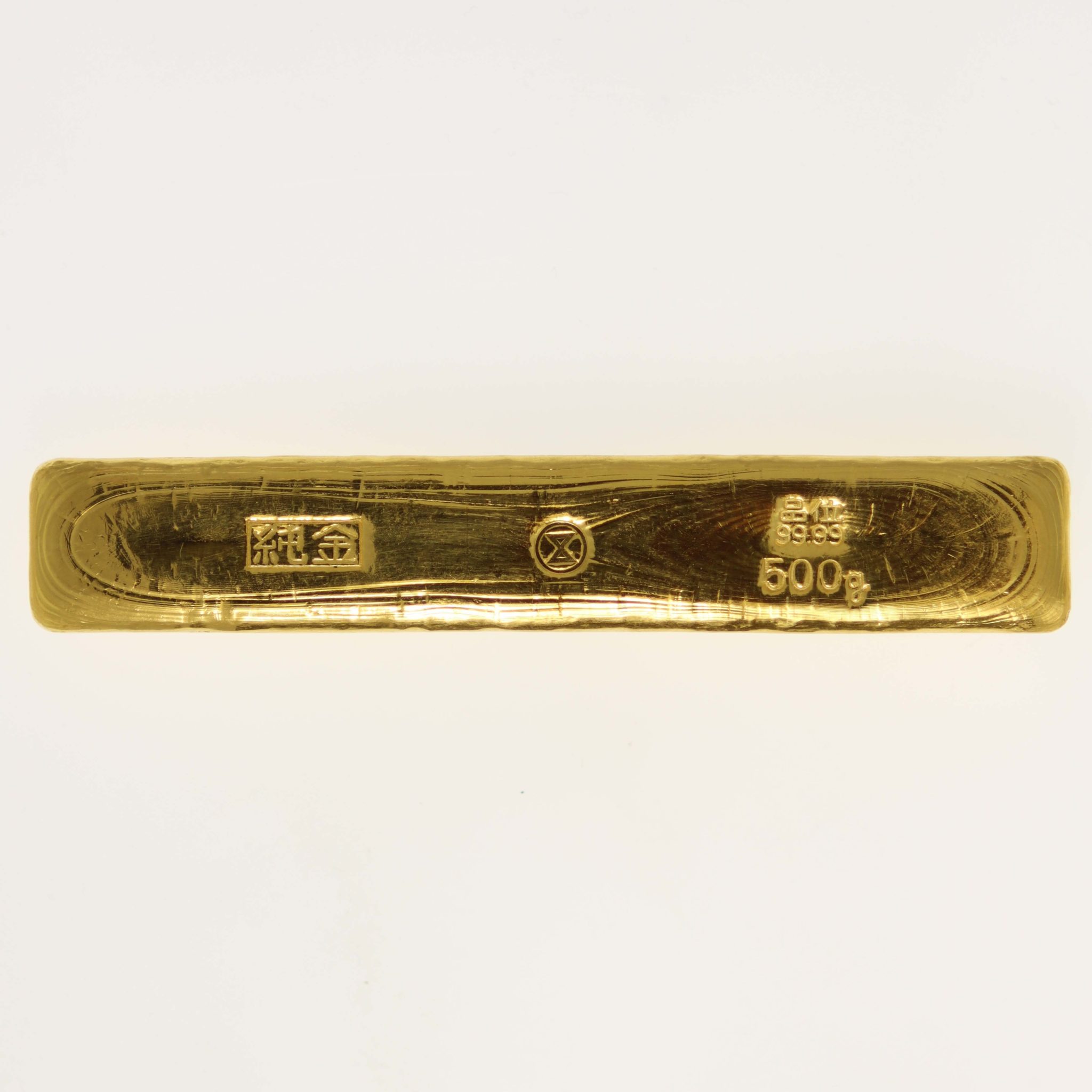 Goldbarren 500 Gramm Japan