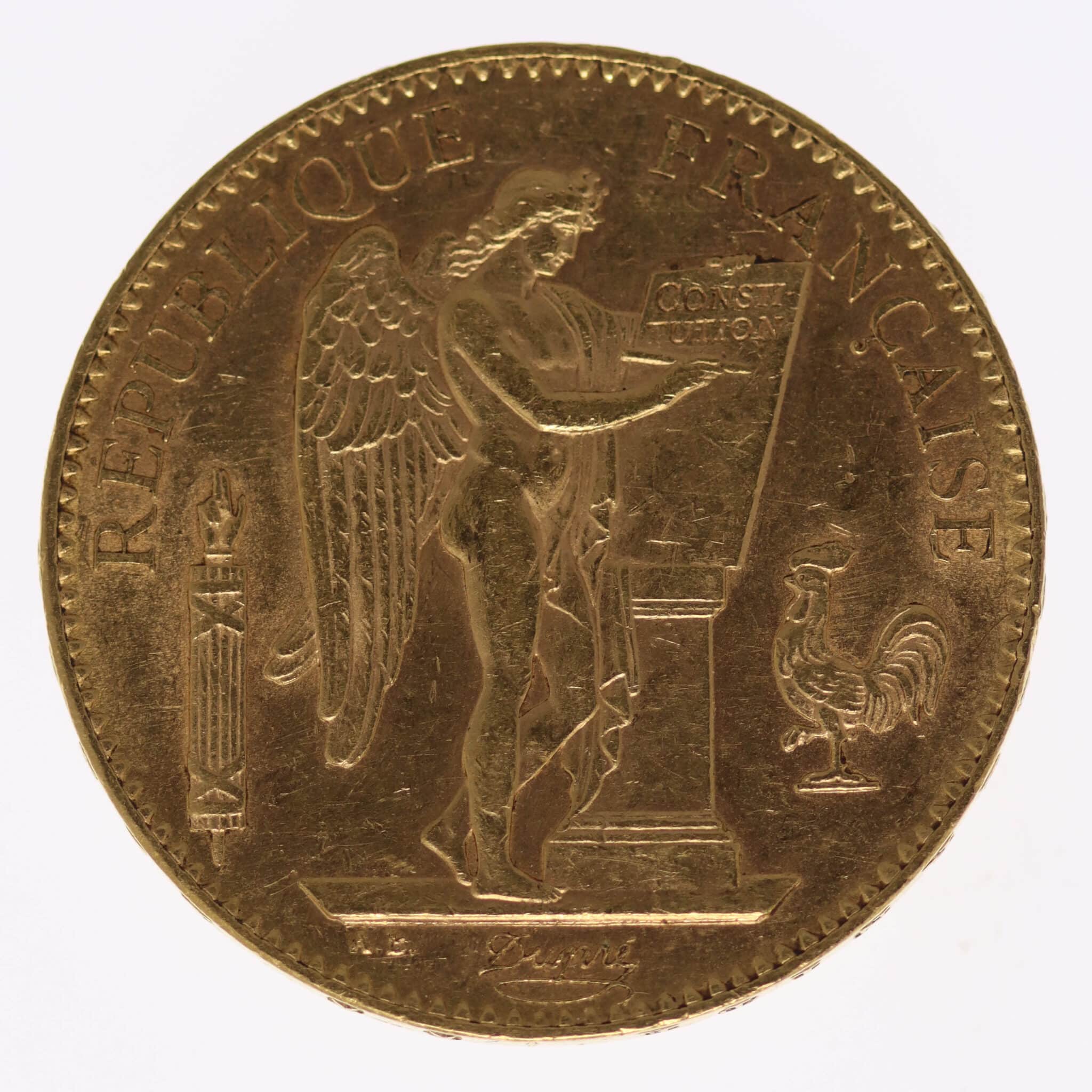 Frankreich 100 Francs 1913 A