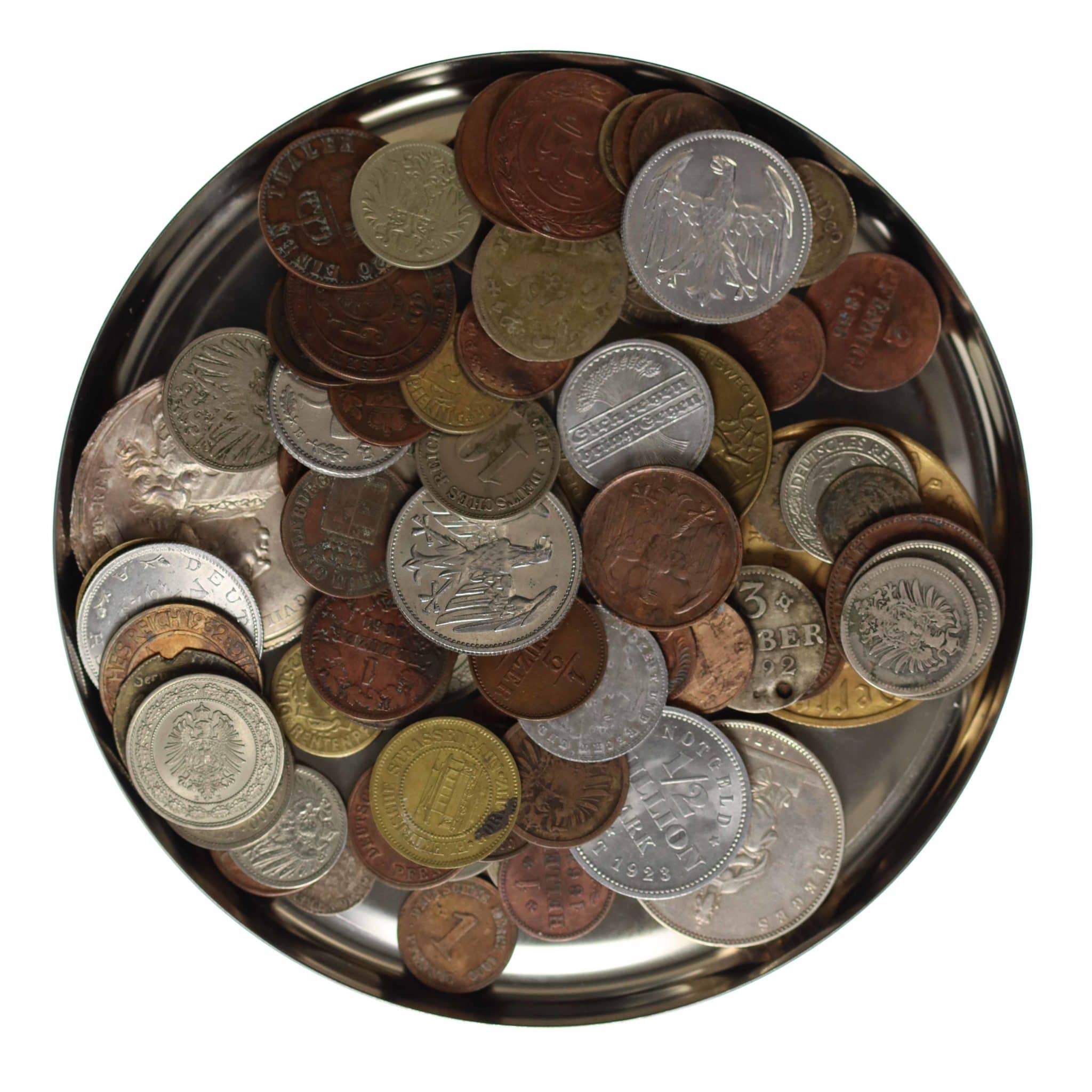 Deutsche Münzen Lot