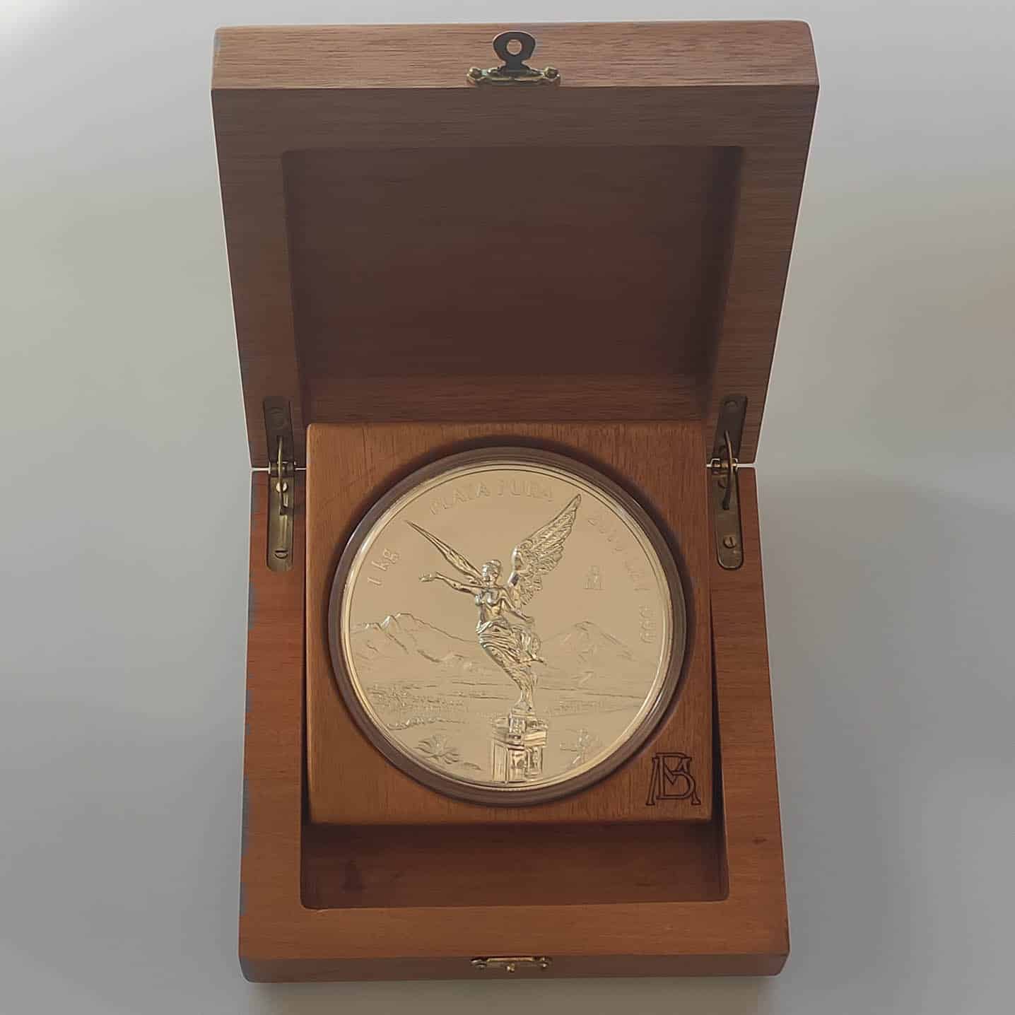 Mexiko Silbermünze 1 Kilogramm 2010 Libertad prooflike