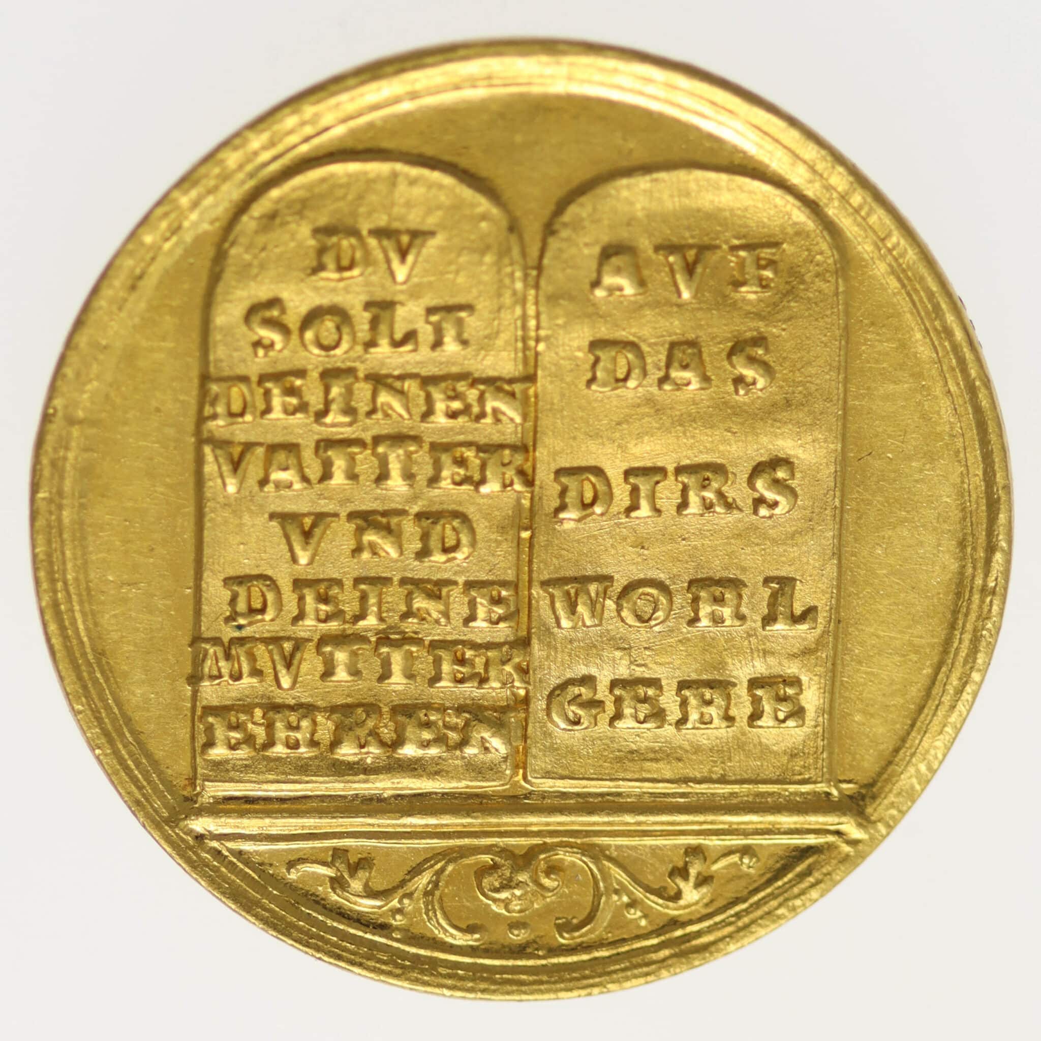 Hamburg Goldmedaille zu einem Dukaten o.J.