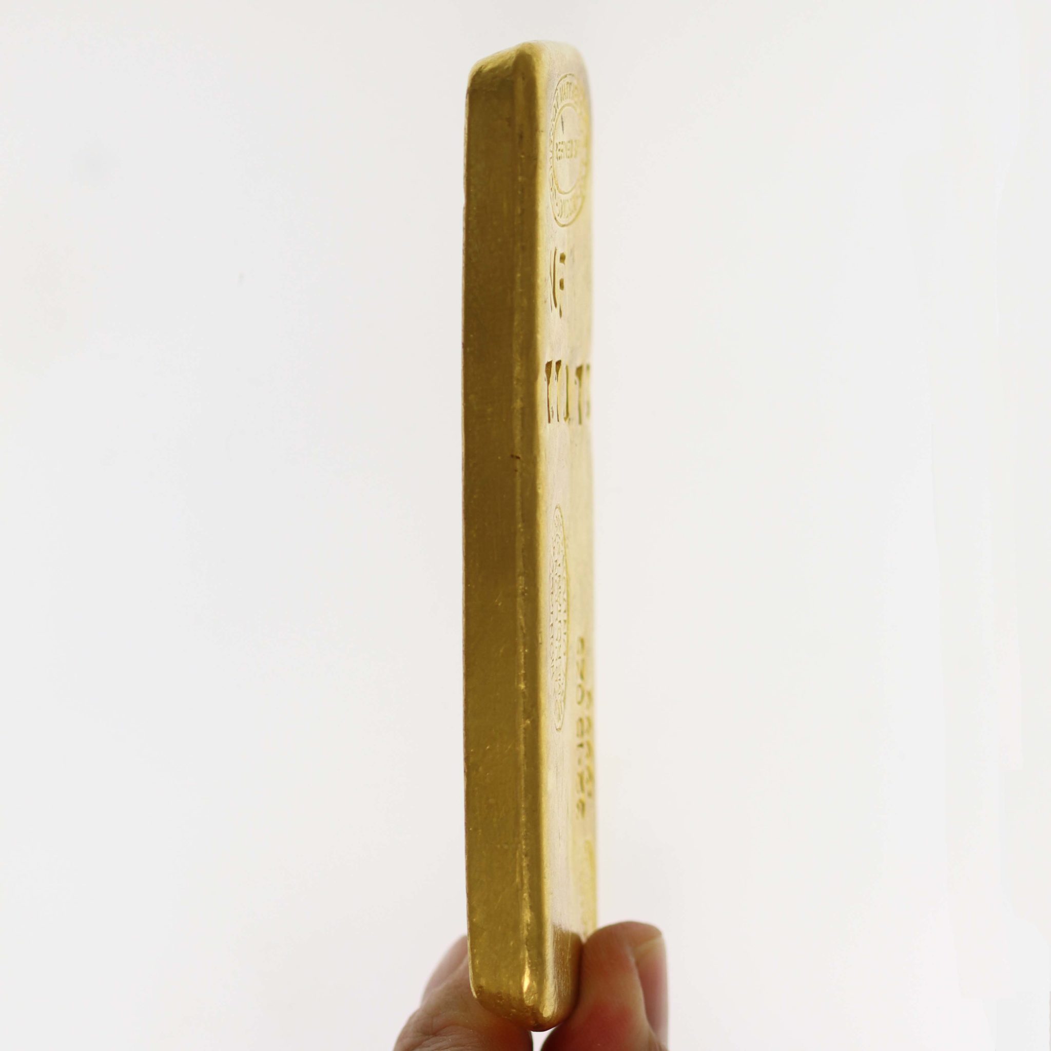 Goldbarren 1000 Gramm Johnson Matthey London