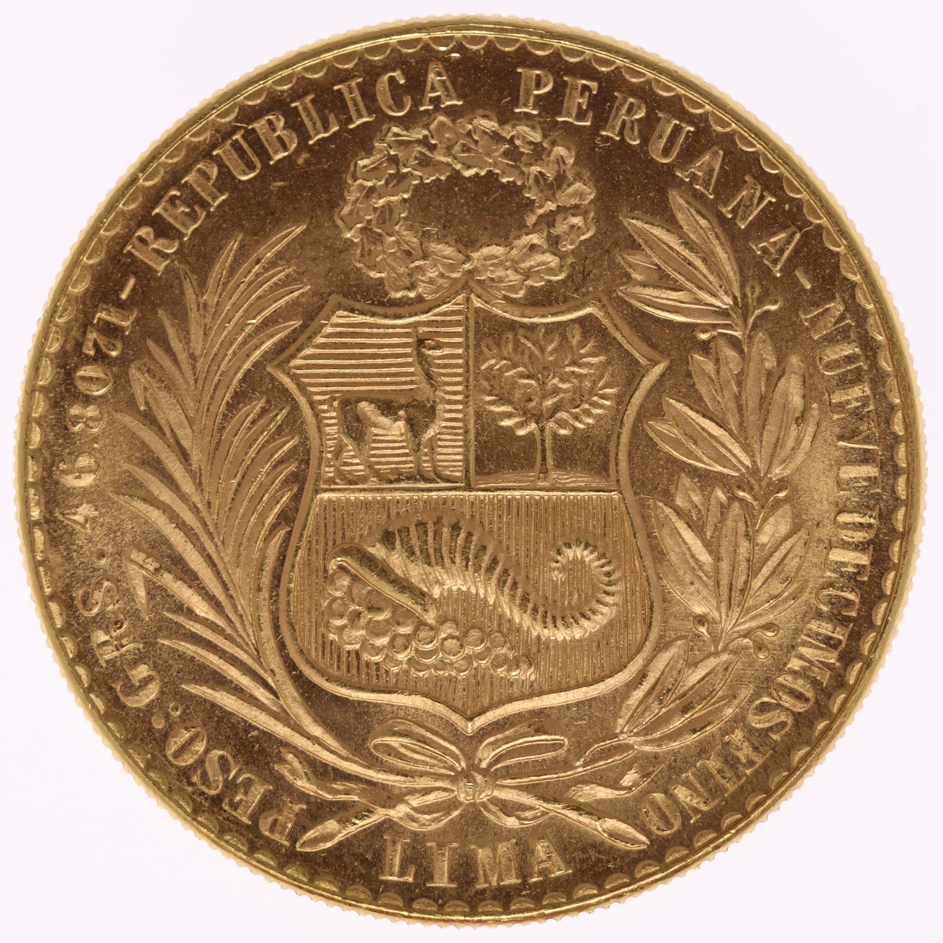 Peru 100 Soles 1966