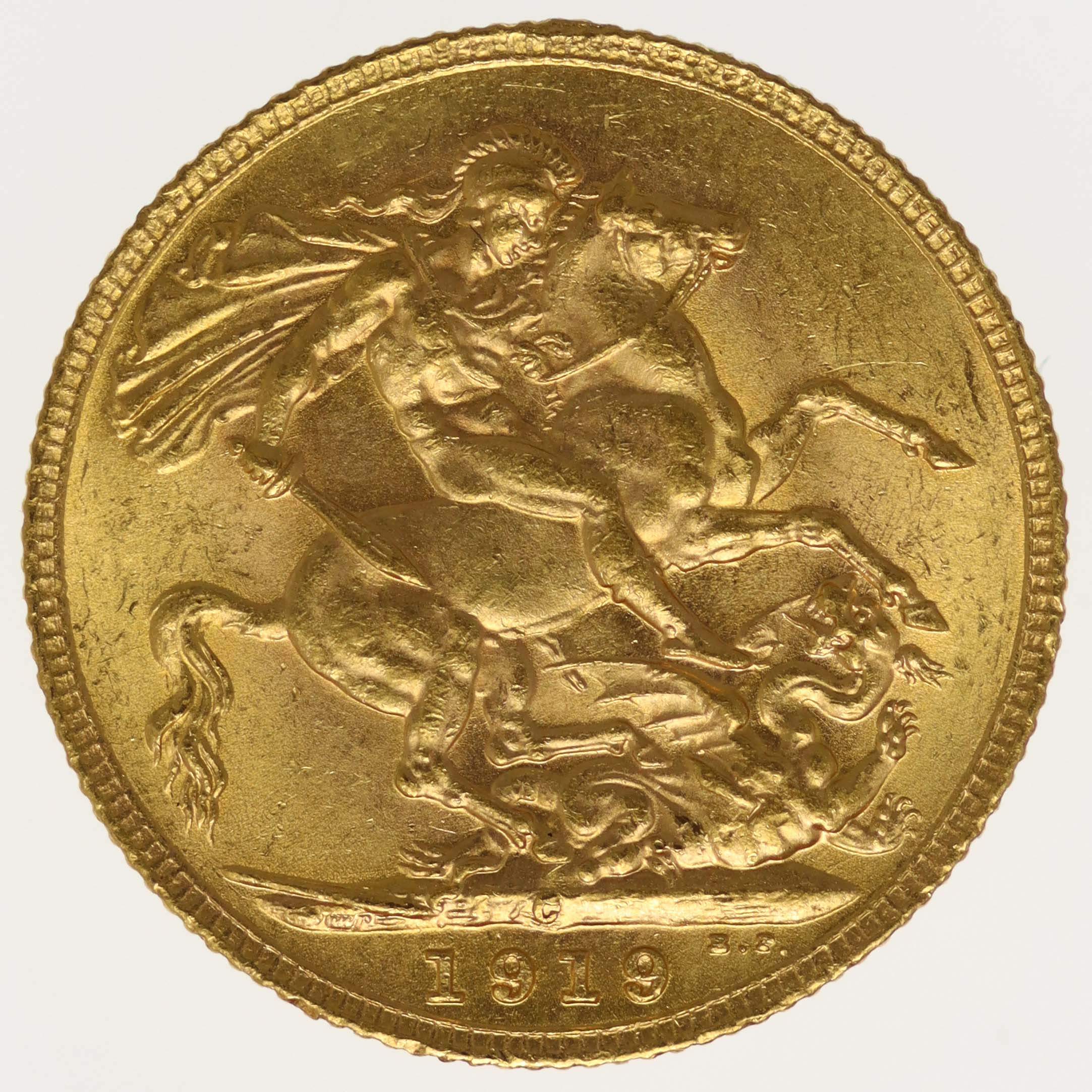 Kanada Georg V. Sovereign 1919 C