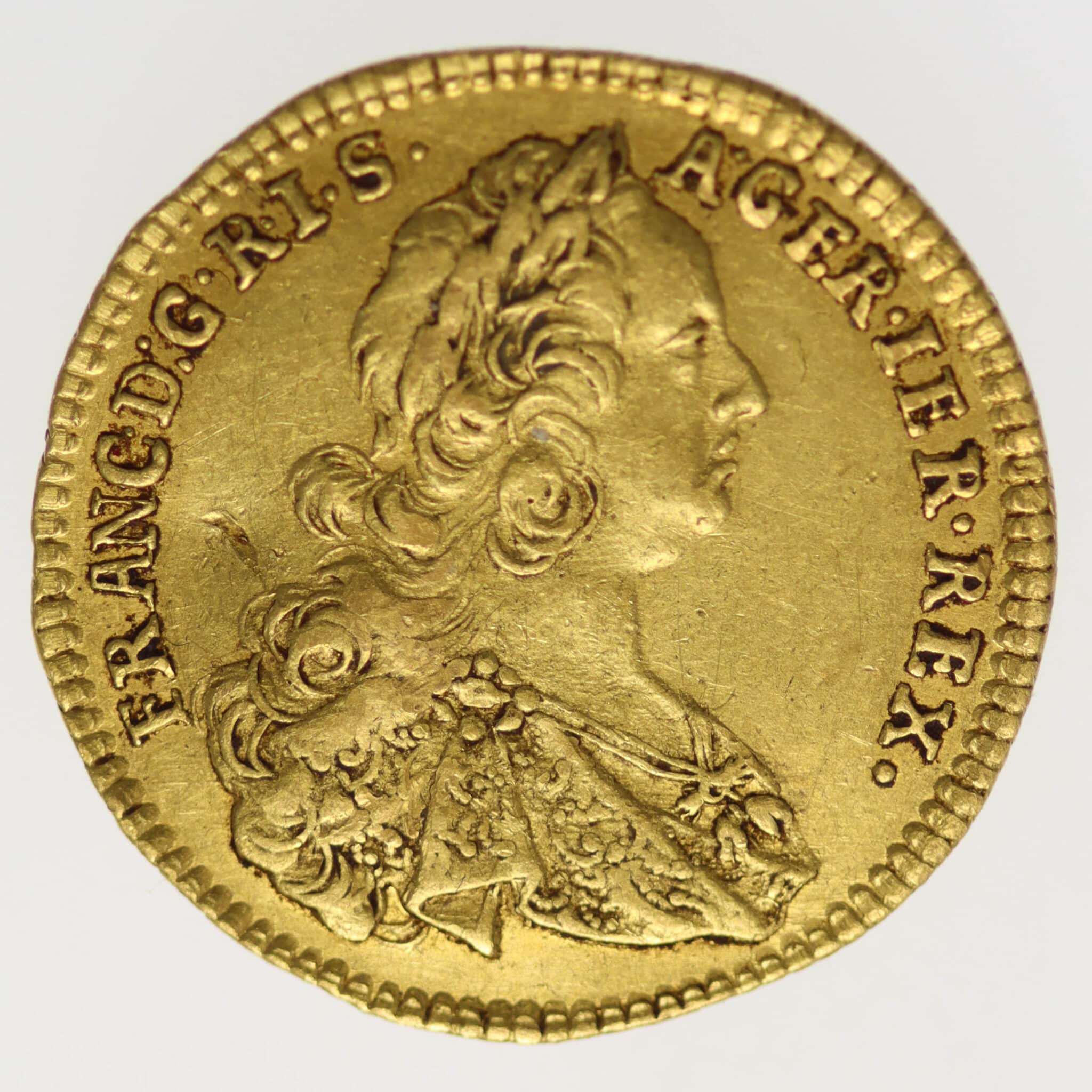 Habsburg RDR Franz I. Dukat 1759 N-B