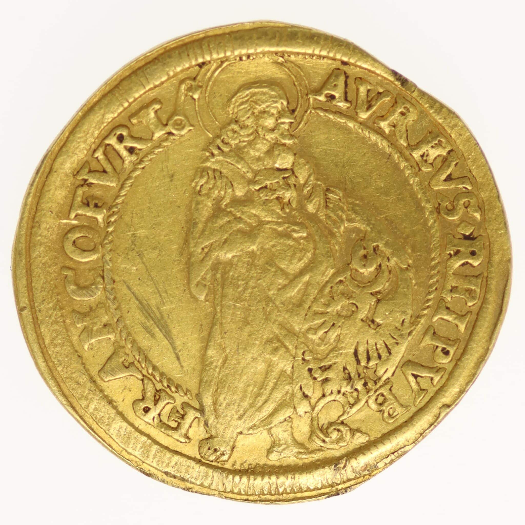 Frankfurt Stadt Goldgulden 1624