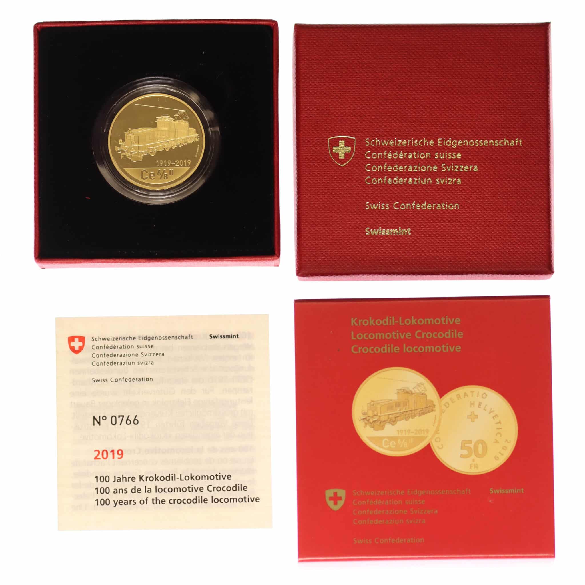 Schweiz 50 Franken 2019