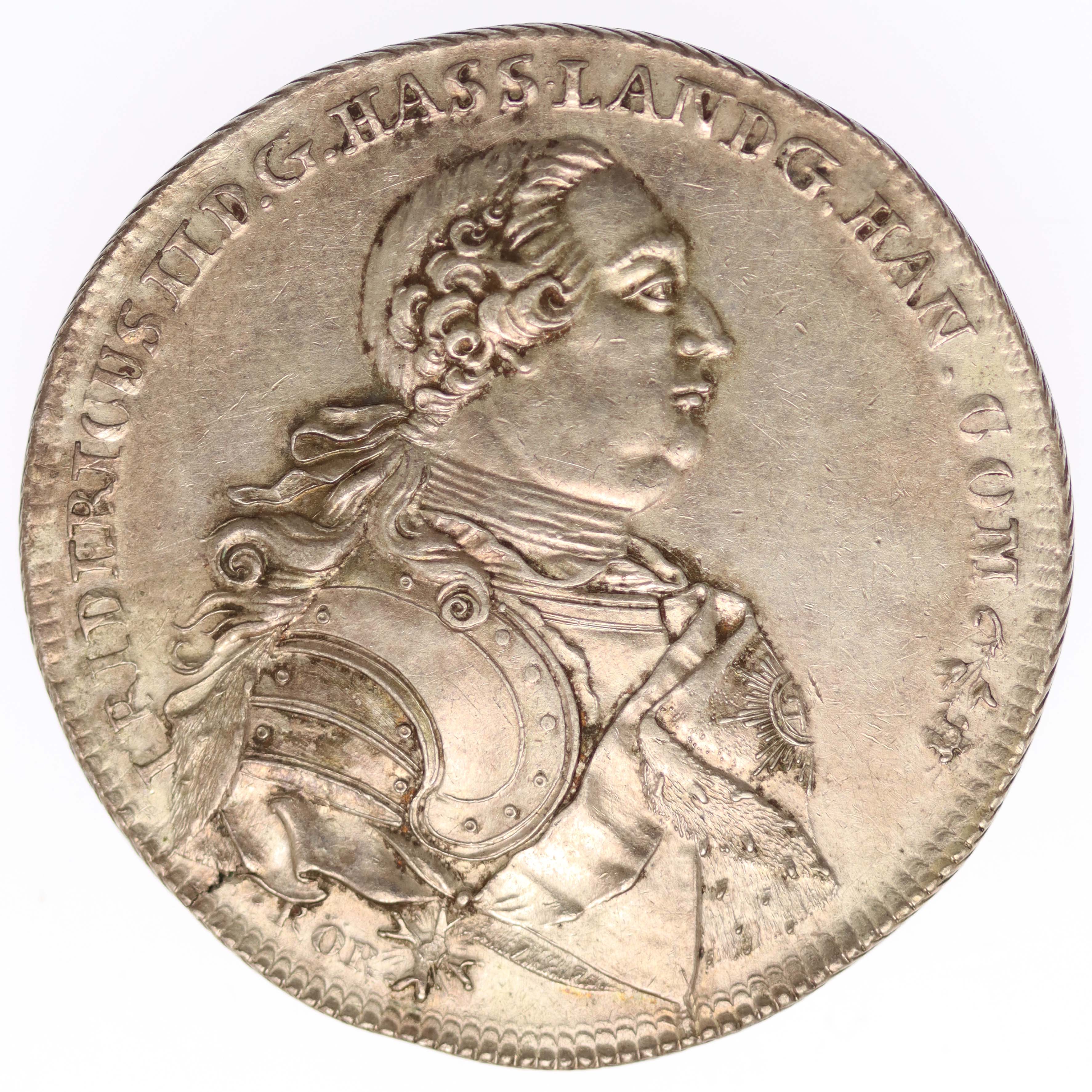 Hessen Kassel Friedrich II. Taler 1765