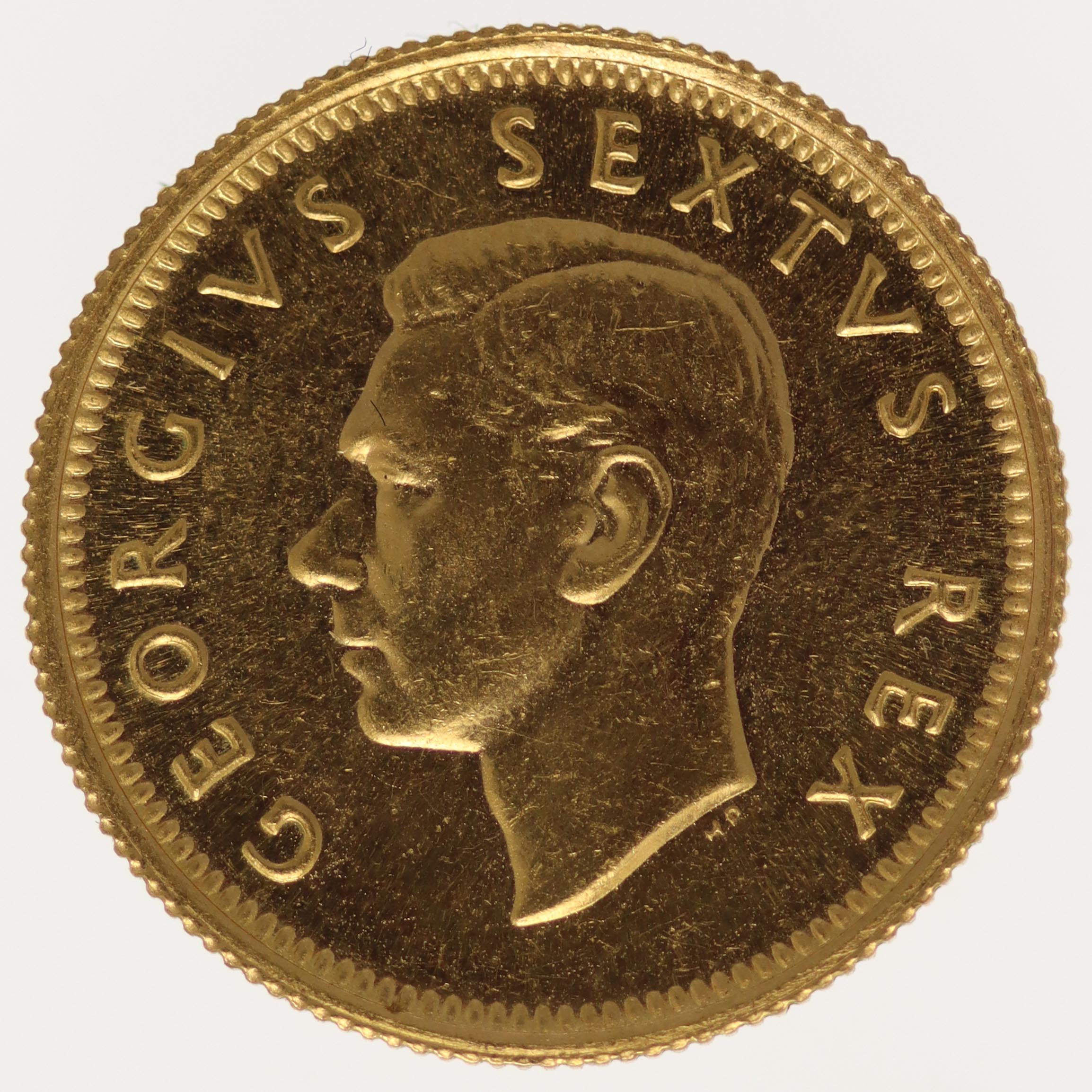 Südafrika Georg VI. Half Pound 1952