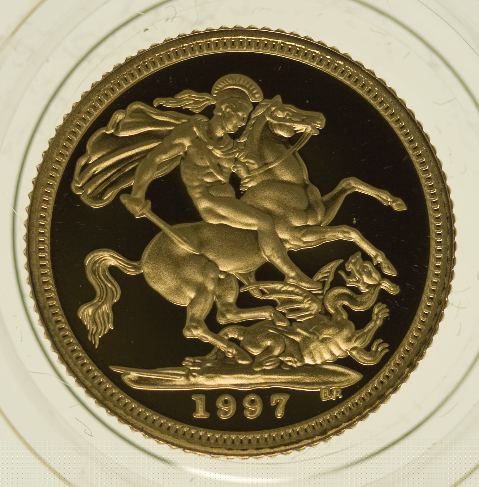 Großbritannien Elisabeth II. Half Sovereign 1997