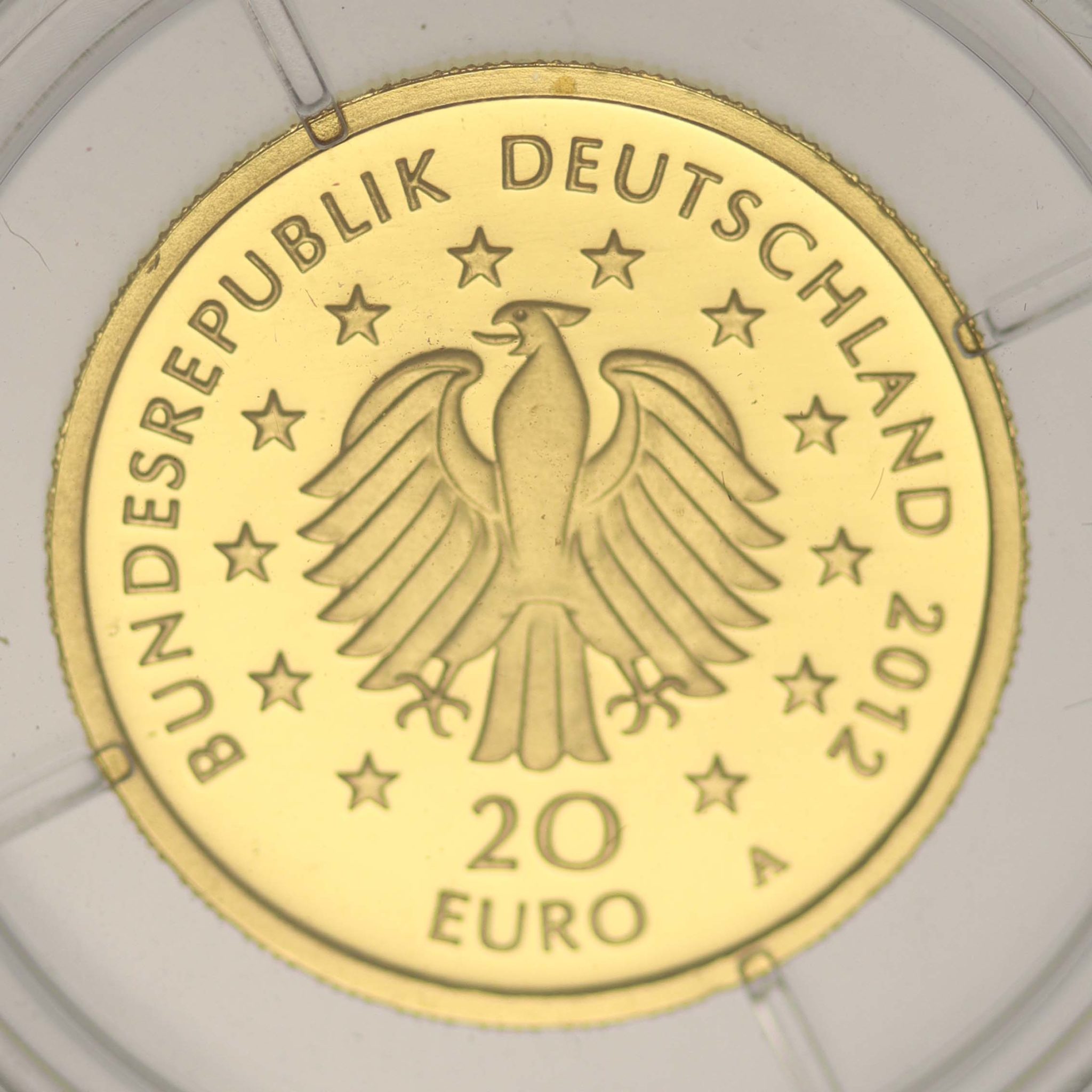 BRD 5x 20 Euro Deutscher Wald