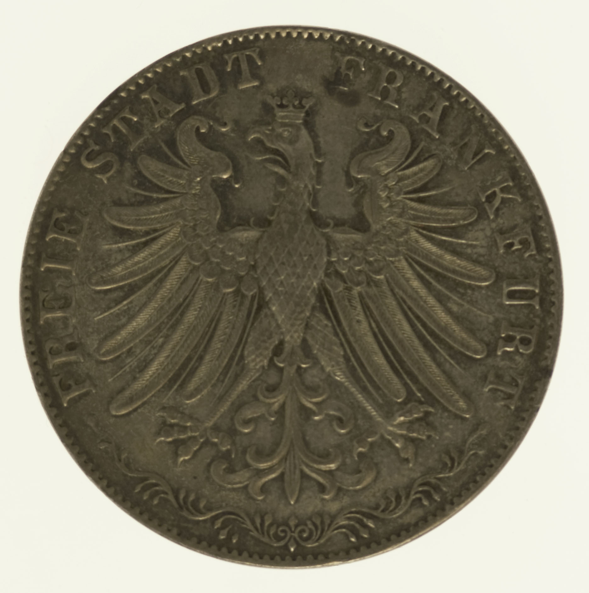 Frankfurt Stadt Doppelgulden 1849