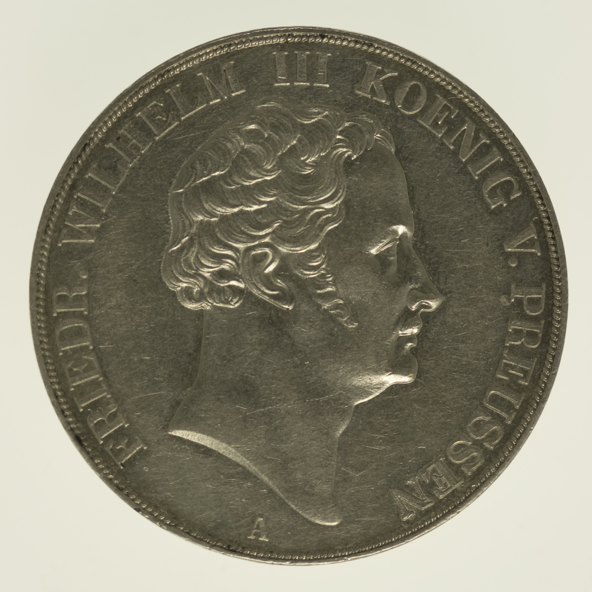 Preussen Friedrich Wilhelm III. Doppeltaler 1839