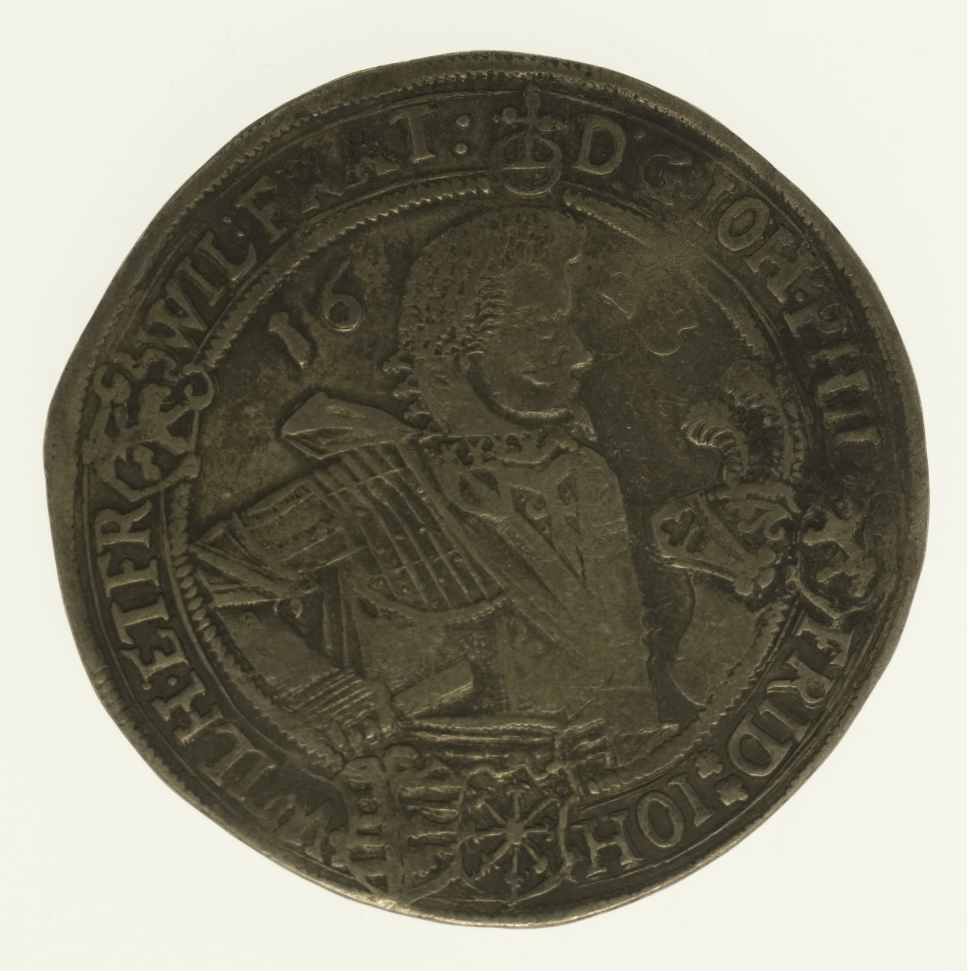 Sachsen Altenburg Johann Philipp und seine 3 Brüder Taler 1623