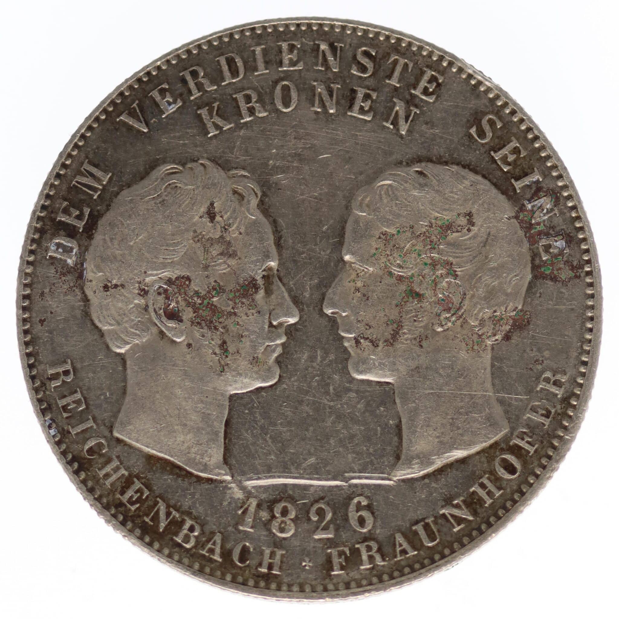 Bayern Ludwig I. Geschichtstaler 1826