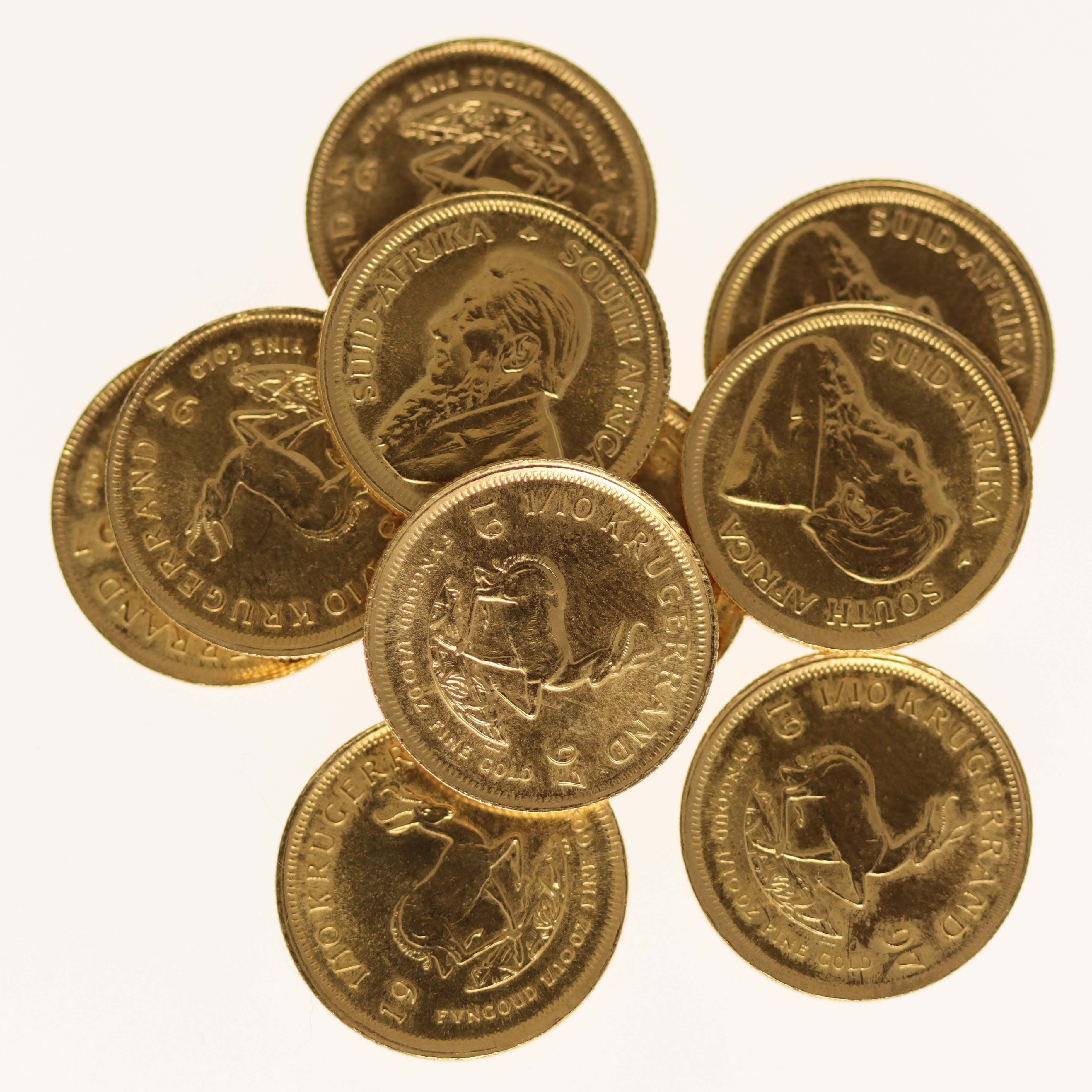 Südafrika Krügerrand 1/10 Unze 1997