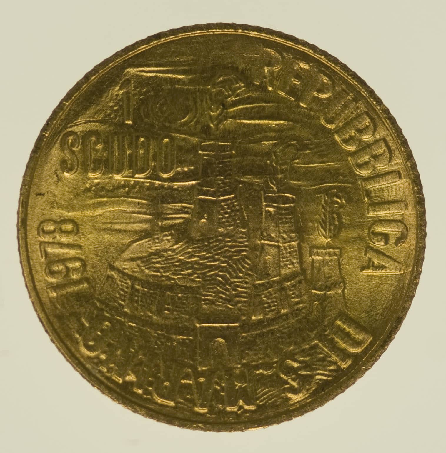 San Marino 1 Scudo 1978