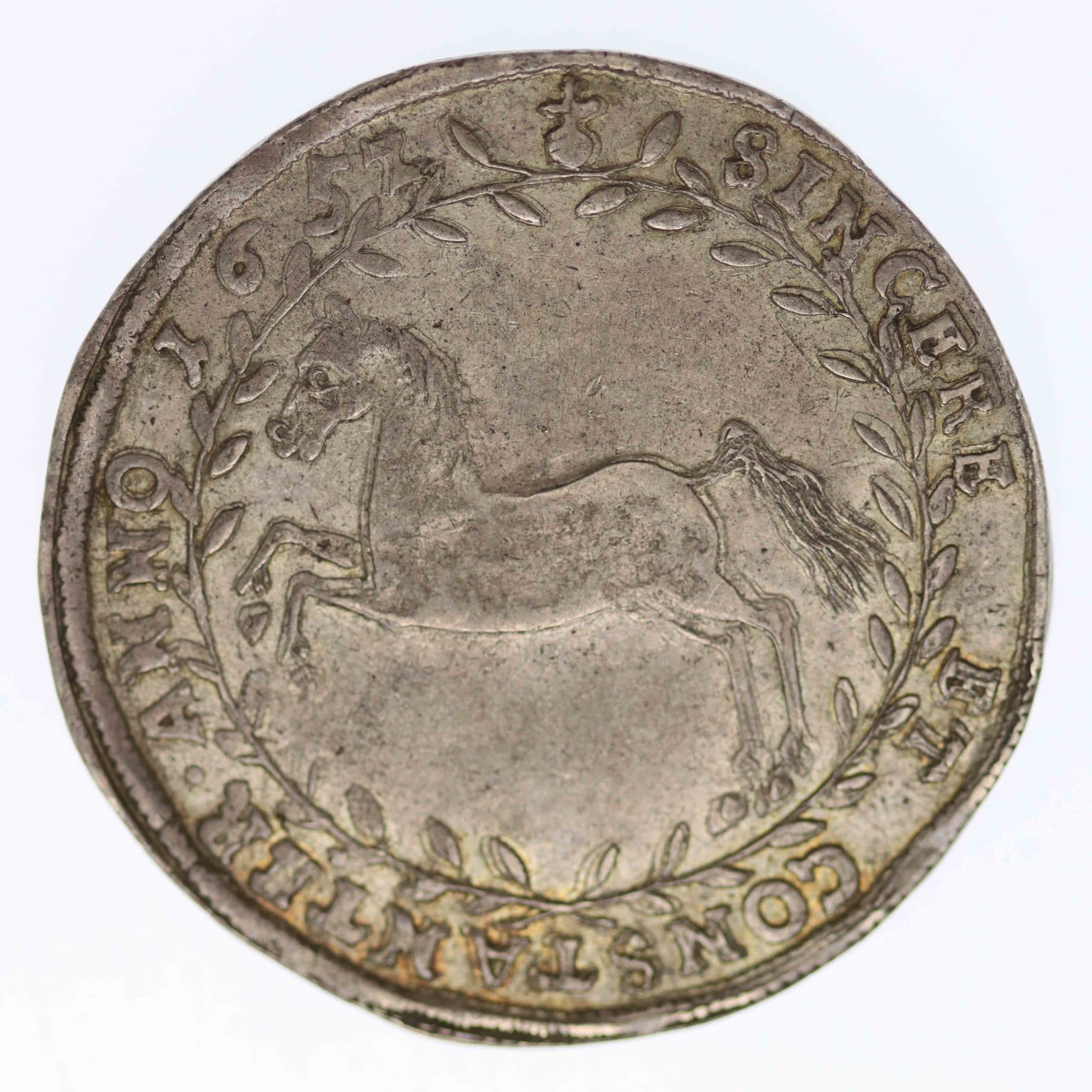 Braunschweig Lüneburg Celle Christian Ludwig Reichstaler 1652