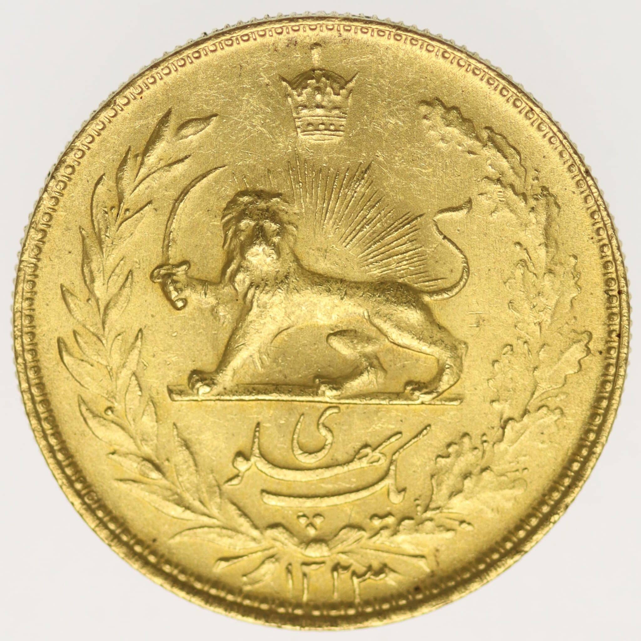 Iran Mohammed Reza Shah 1 Pahlavi 1944
