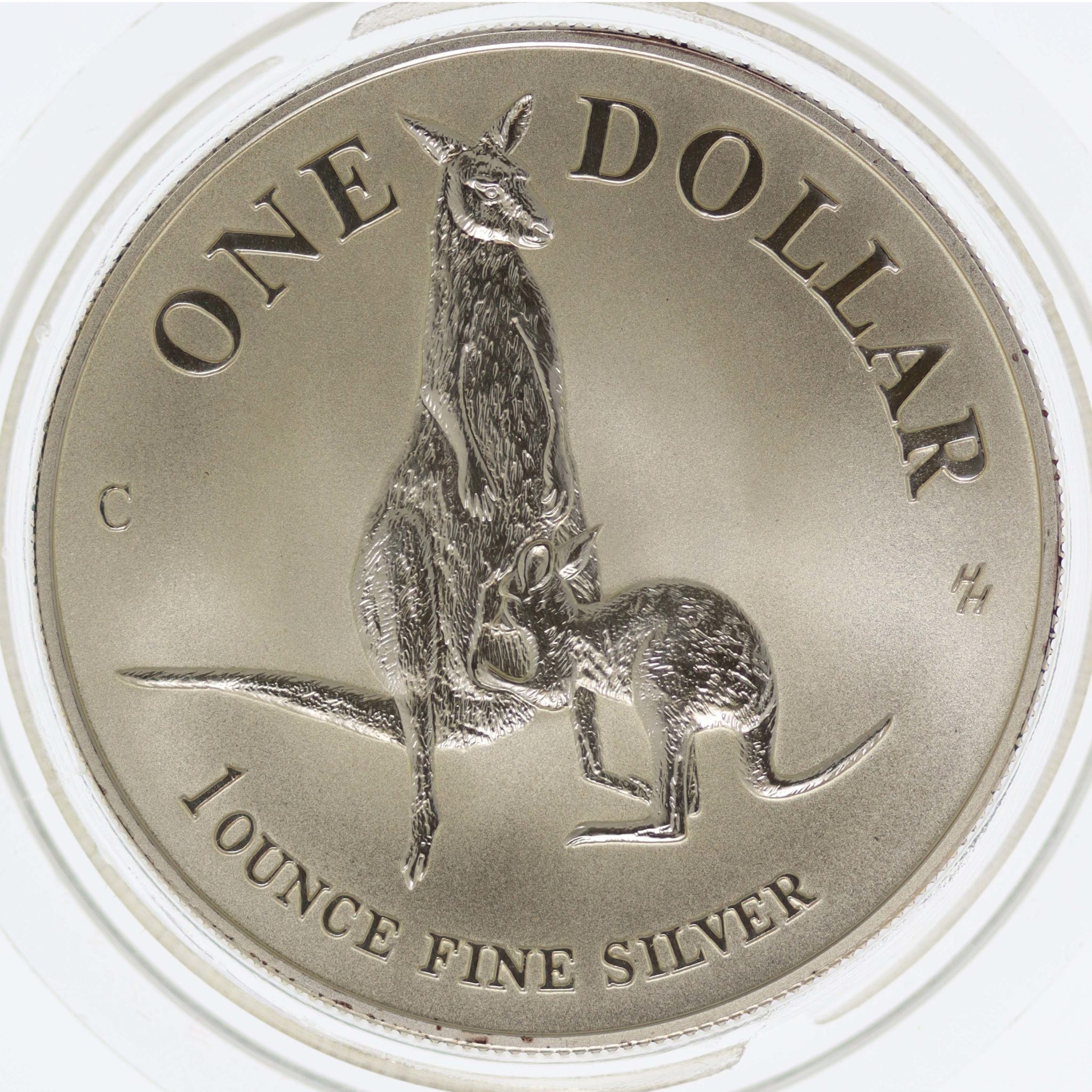 Australien RAM 1 Dollar 1996 Känguru