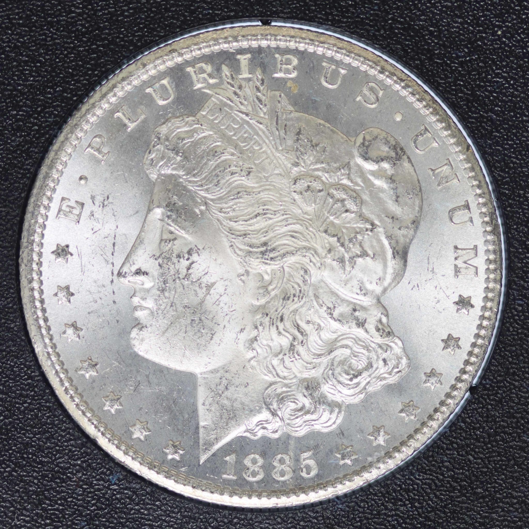 USA Morgan Dollar 1885 CC