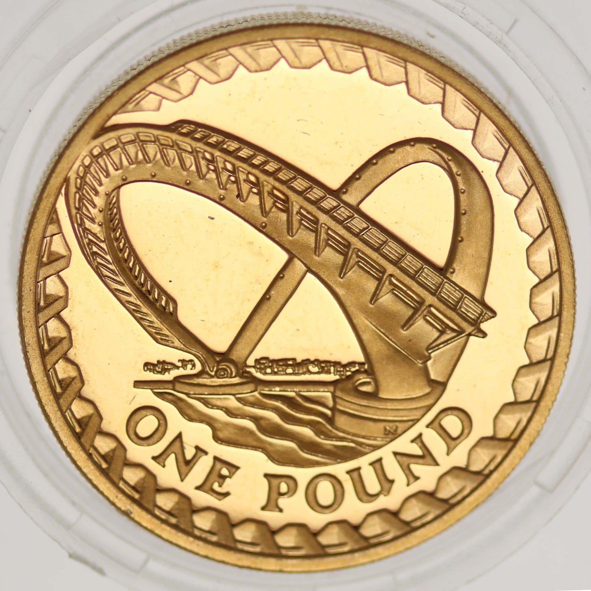 Großbritannien Elisabeth II. One Pound 2007