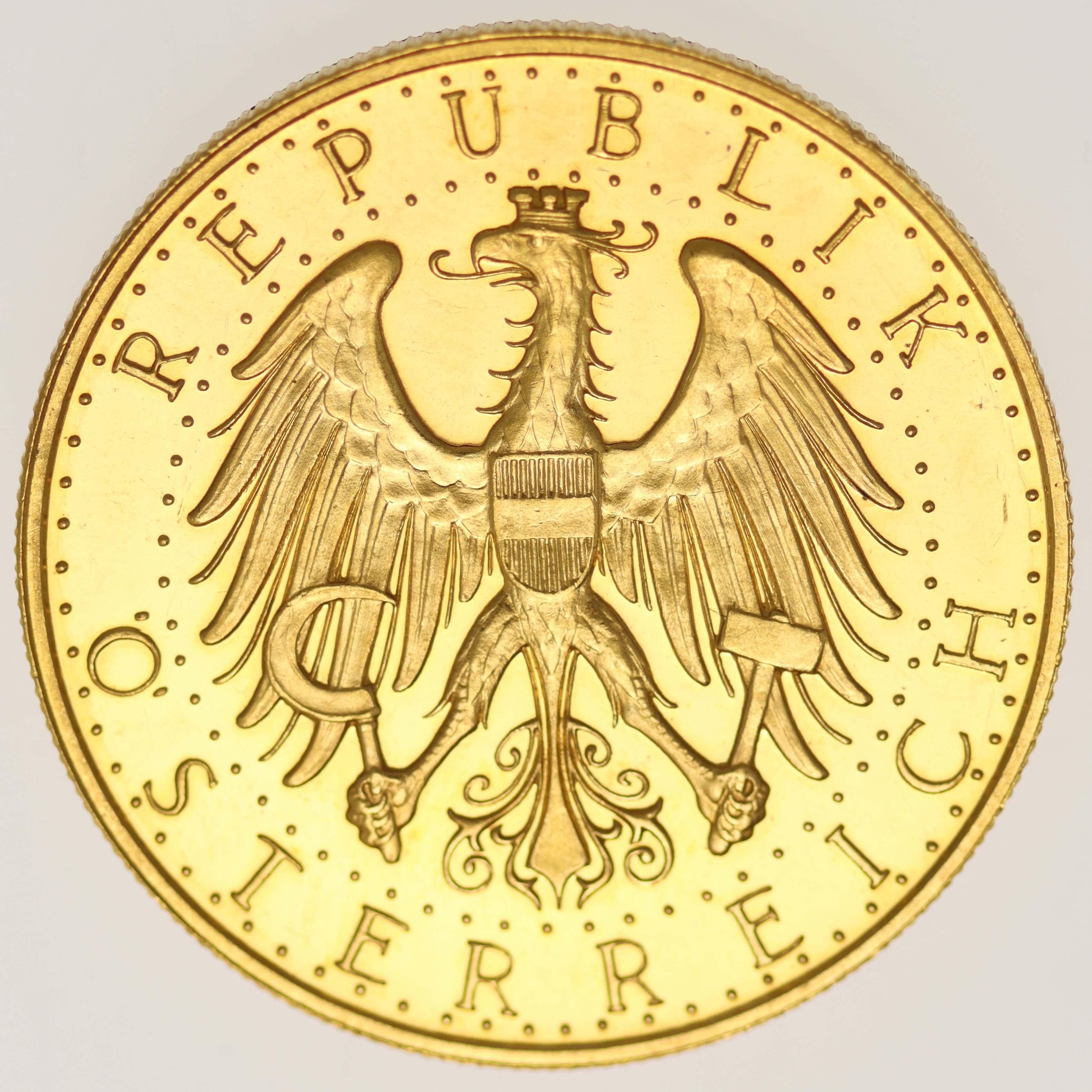 Österreich Republik 100 Schilling 1926