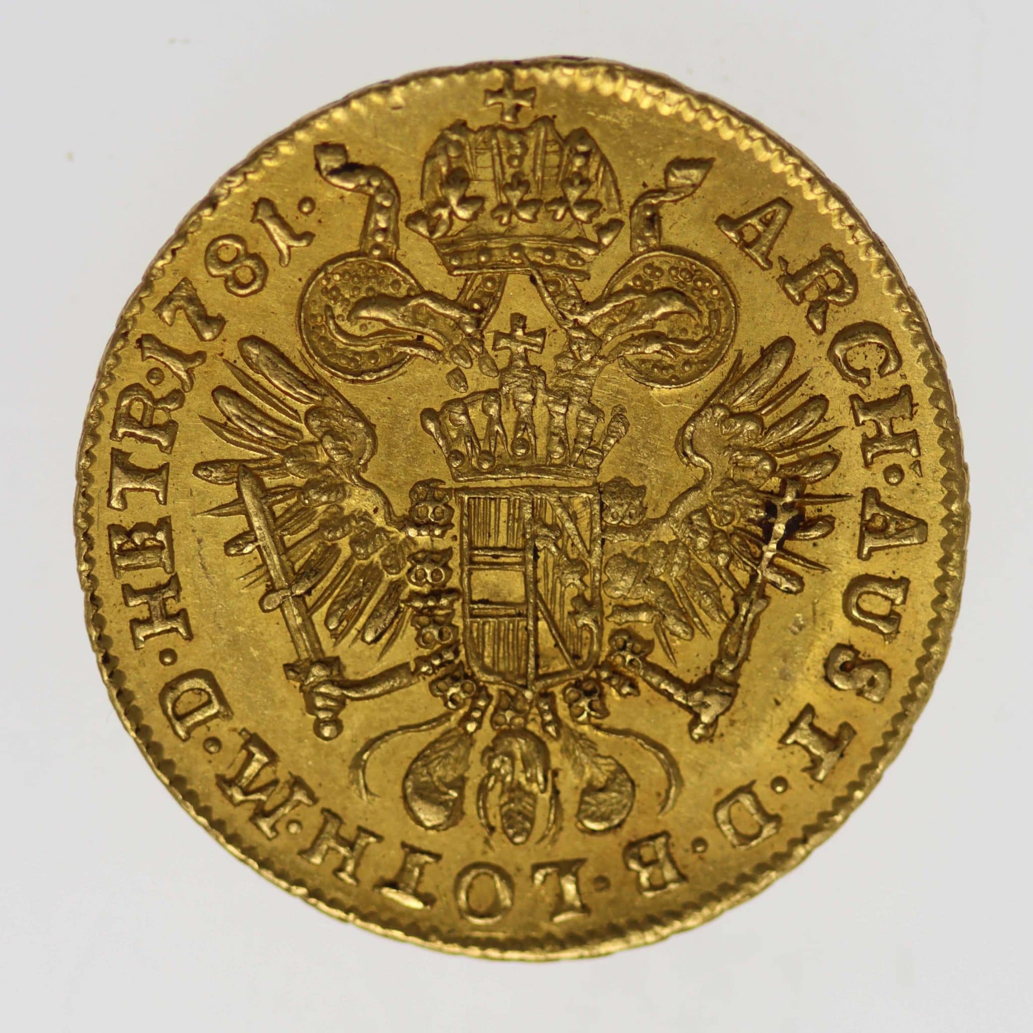 Ungarn Josef II. Dukat 1781 E