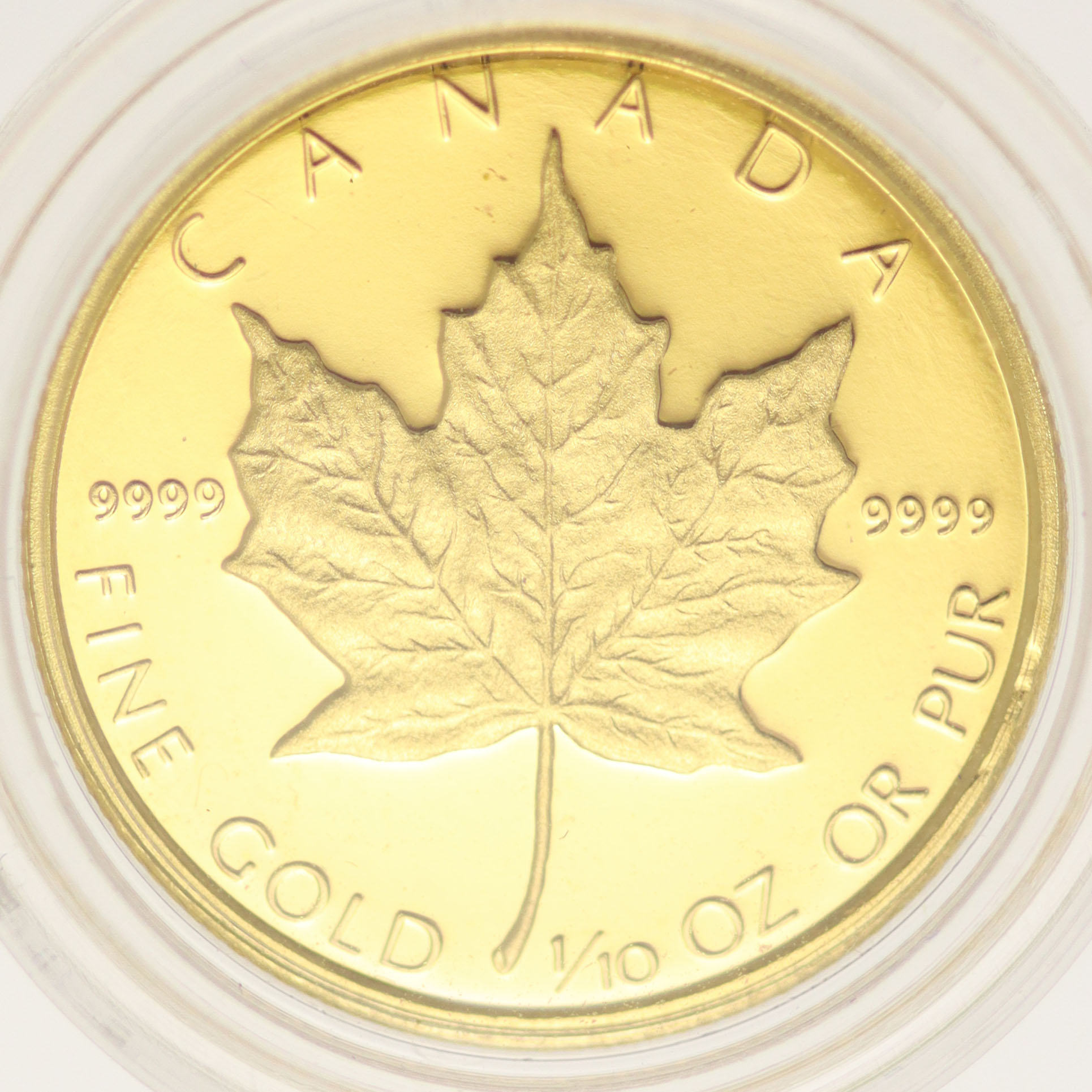 Großbritannien Elisabeth 5 Dollars 1989 Maple Leaf