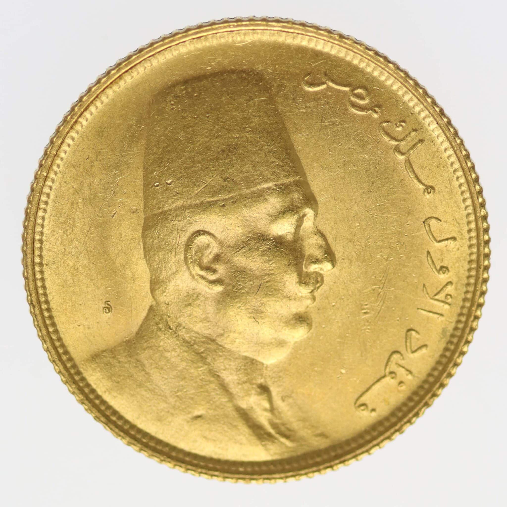 Ägypten Fuad I. 50 Piaster 1923