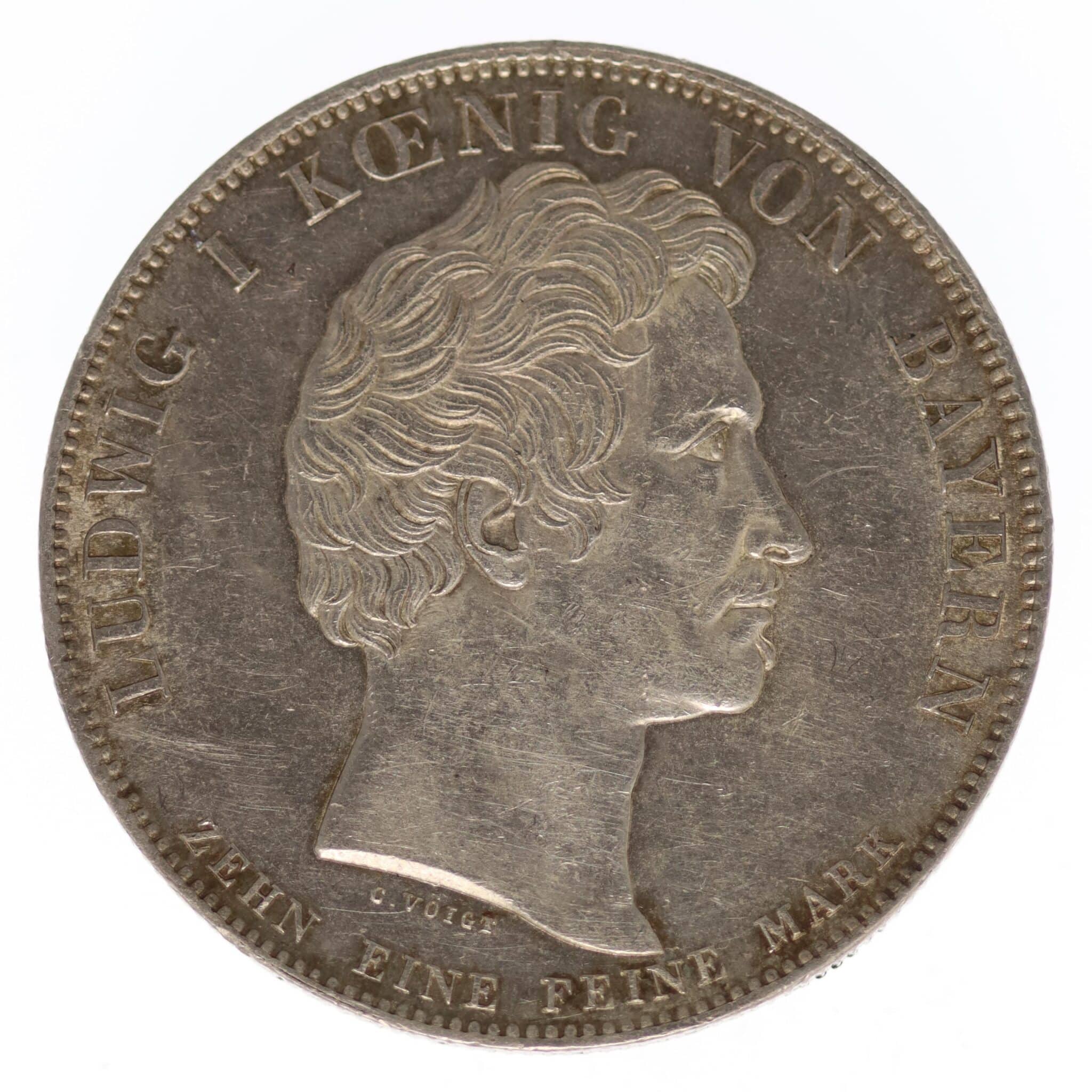 Bayern Ludwig I. Geschichtstaler 1826