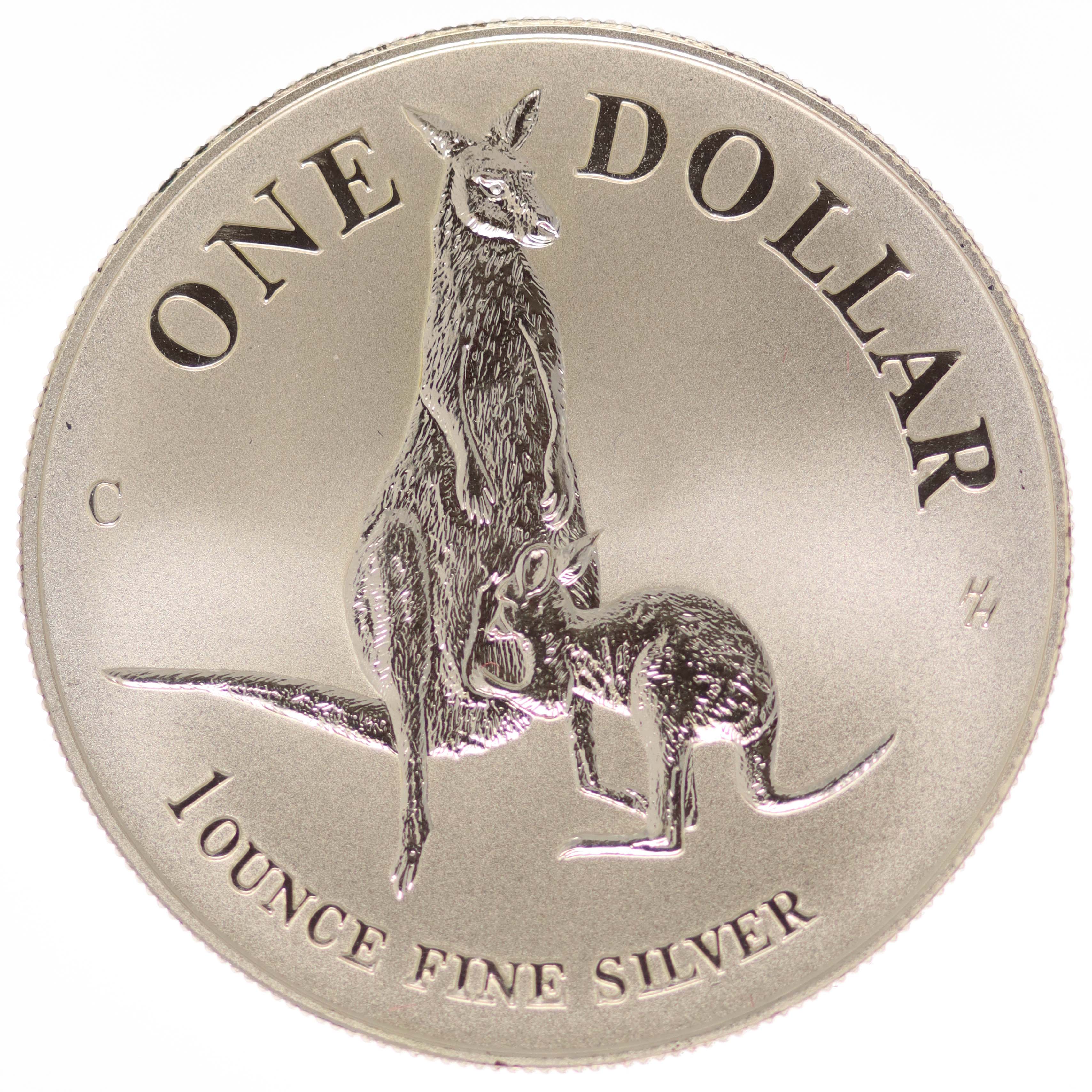 Australien 1 Dollar 1996 Känguru