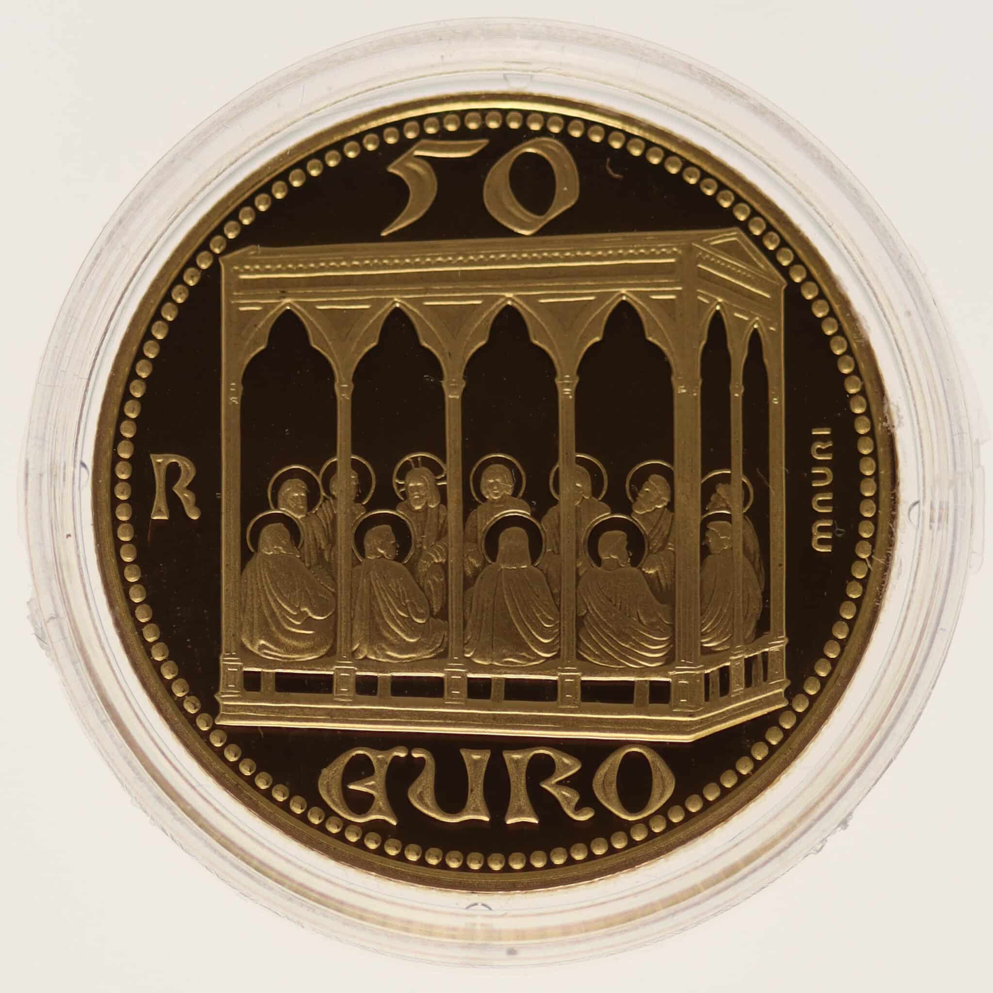 San Marino Set 20 + 50 Euro 2003