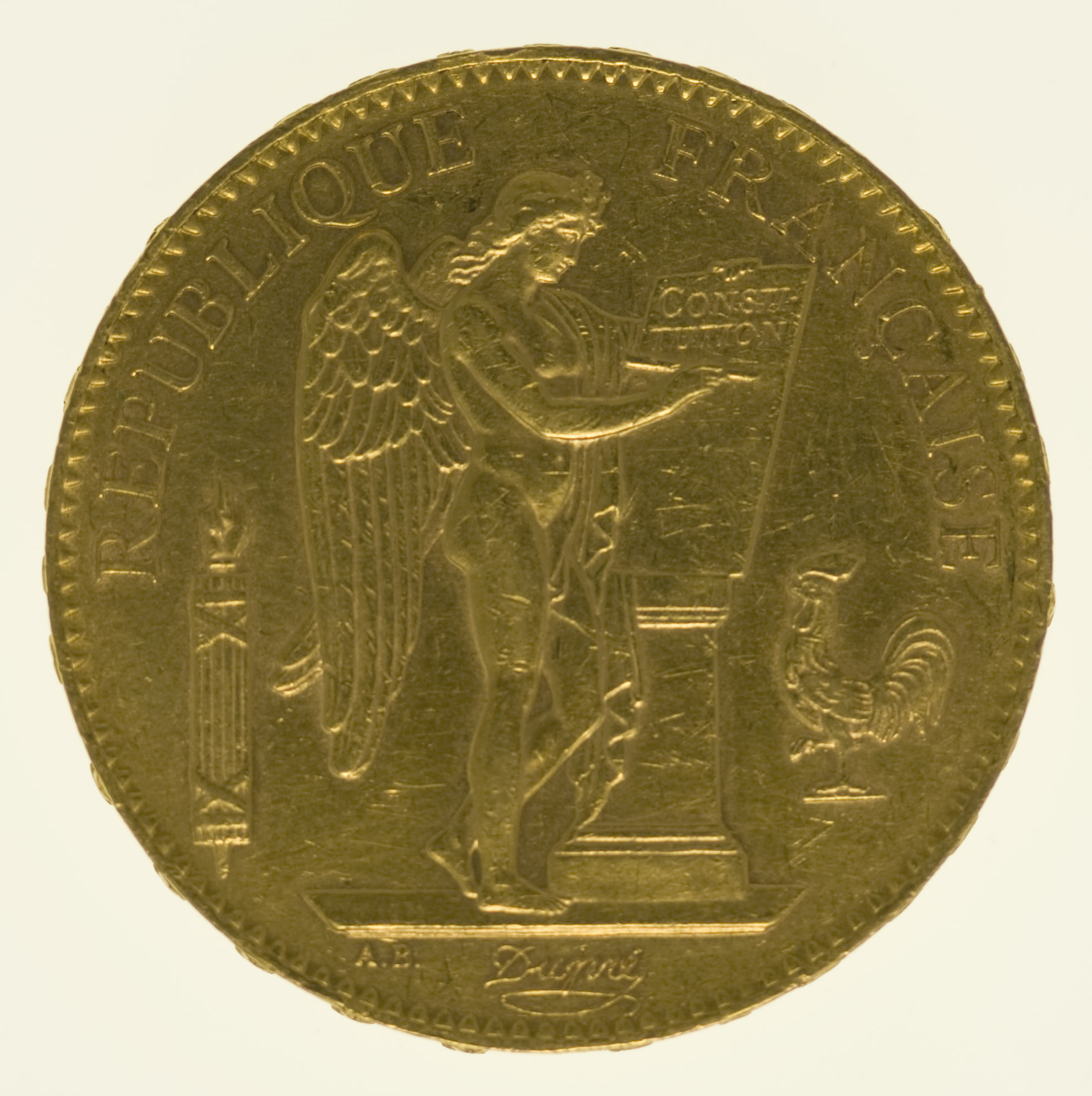 Frankreich 100 Francs 1901 A