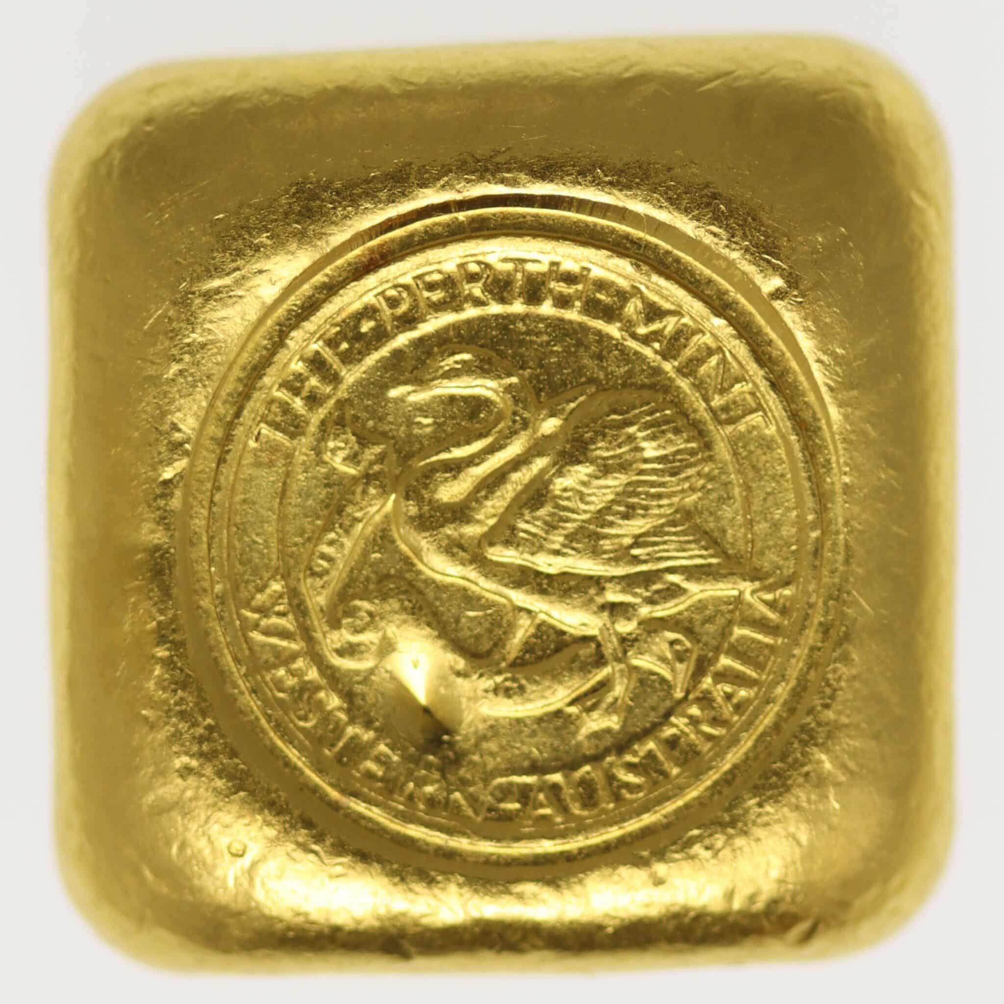 Goldbarren 1 OZ Australien Perth Mint