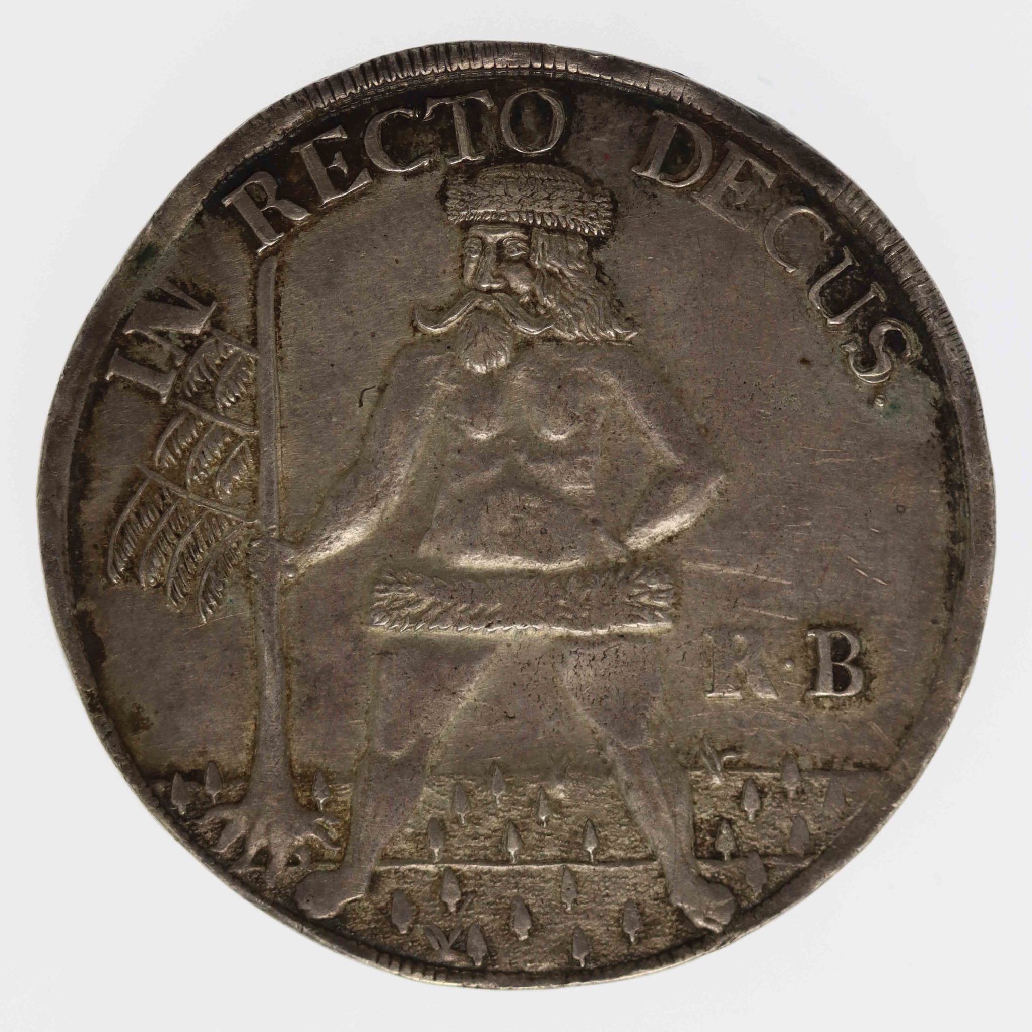 Braunschweig Lüneburg Georg I. Ludwig Reichstaler 1709