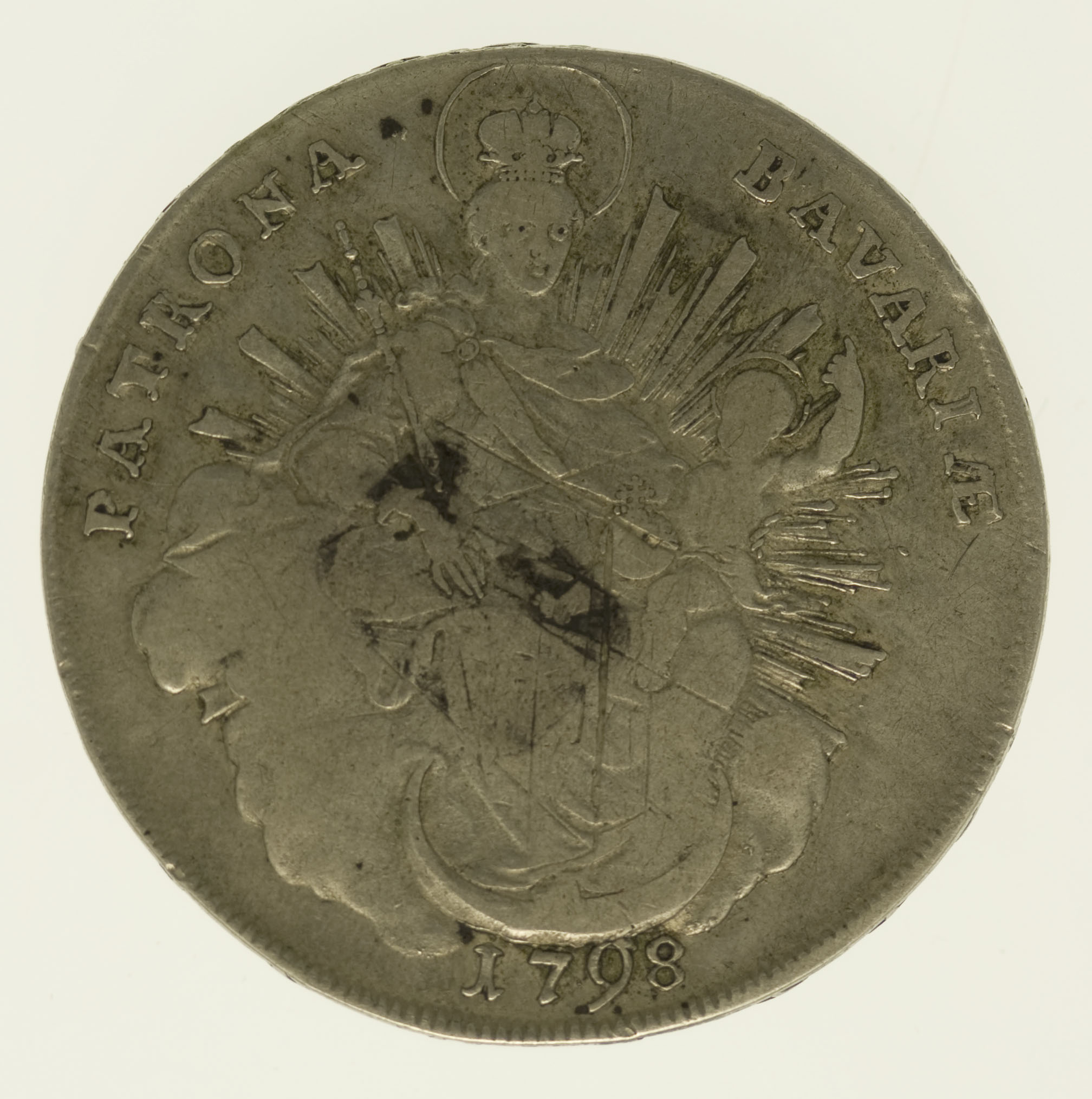 Bayern Karl Theodor Konventionstaler 1798