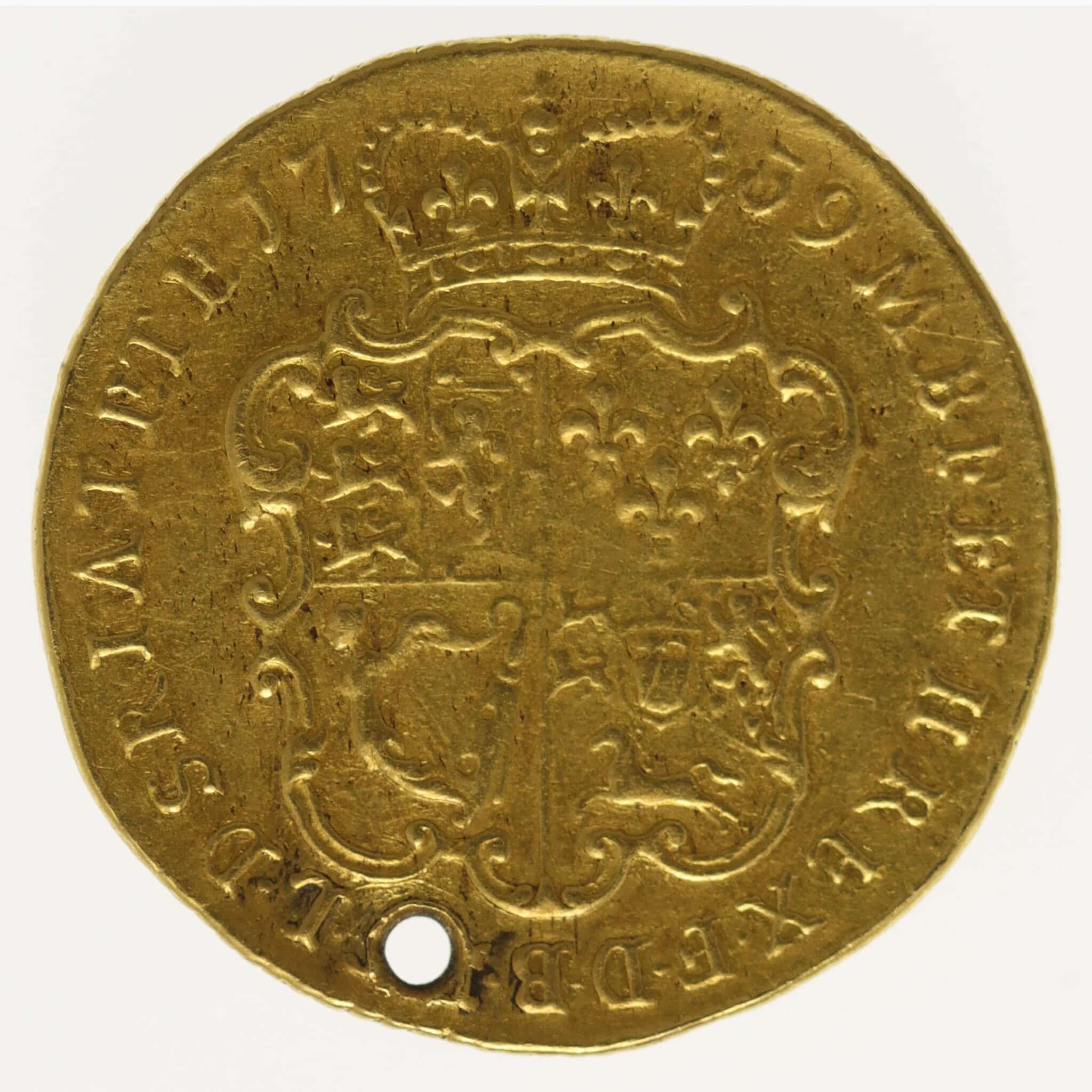 Großbritannien Georg II. Guinea 1739
