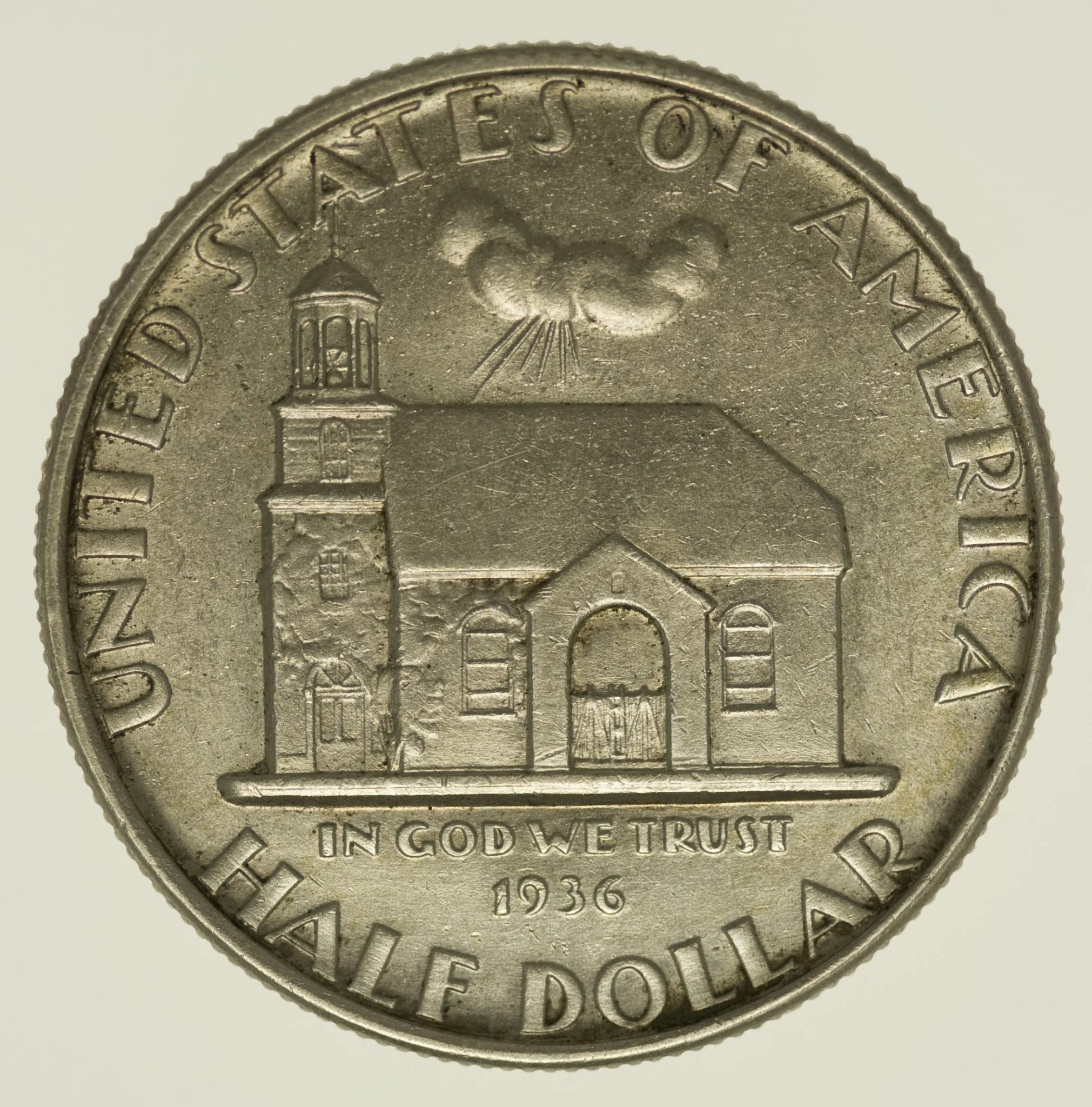 USA Half Dollar 1936