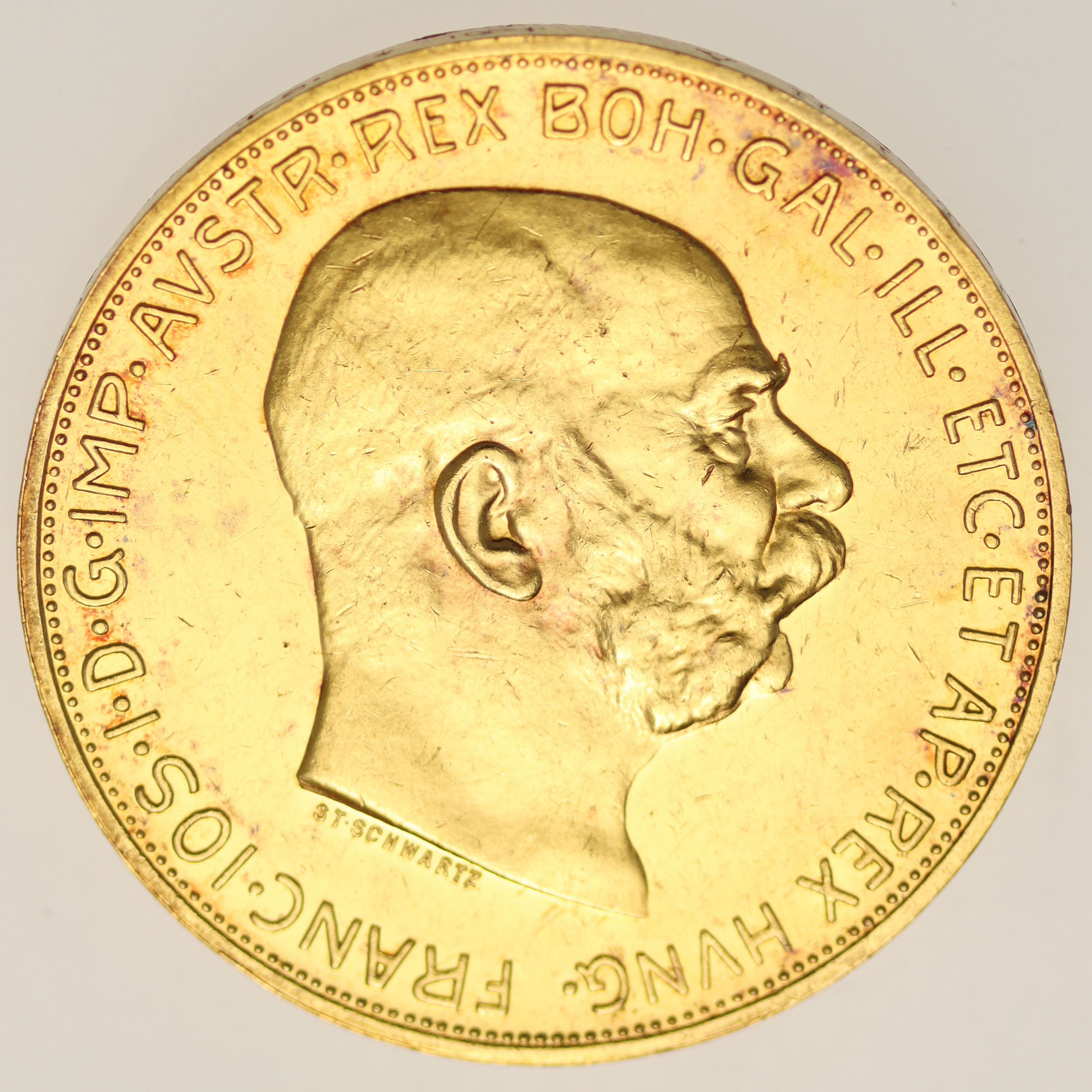 Österreich Kaiserreich Franz Joseph I. 100 Kronen 1913