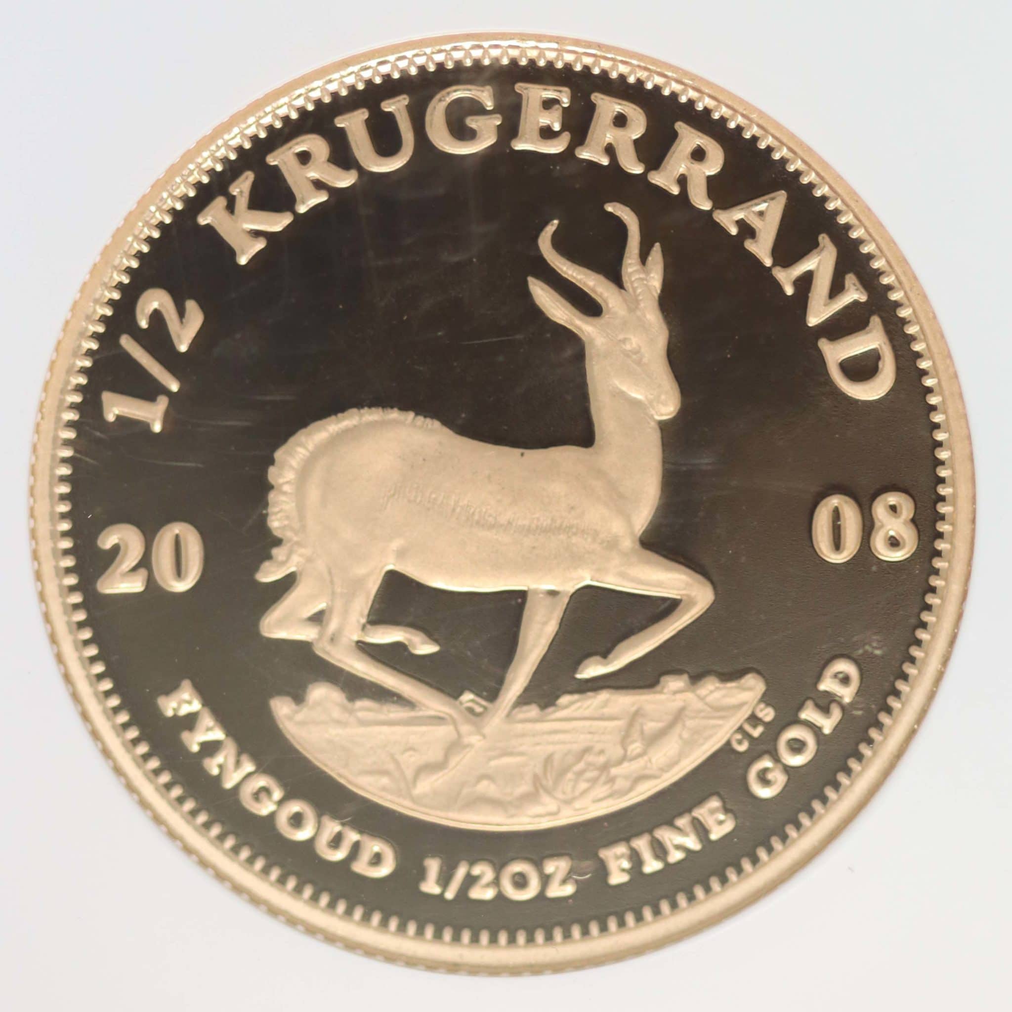 Südafrika Krügerrand 1/2 Unze 2008