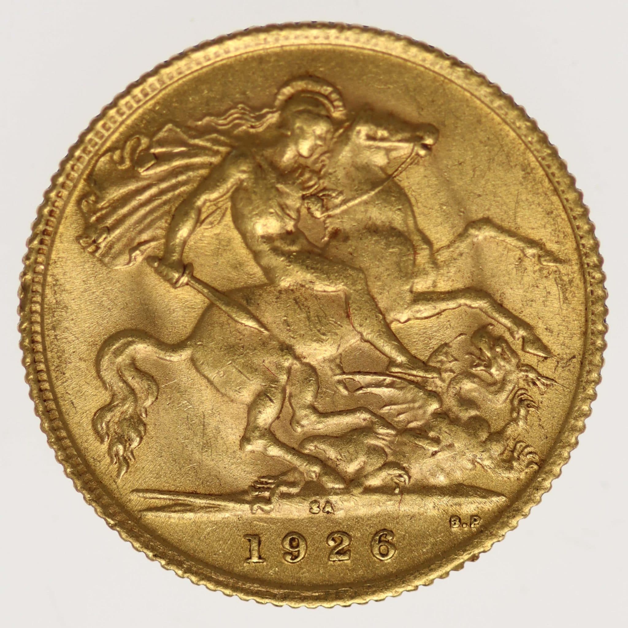 Südafrika Georg V. 1/2 Sovereign 1926 SA
