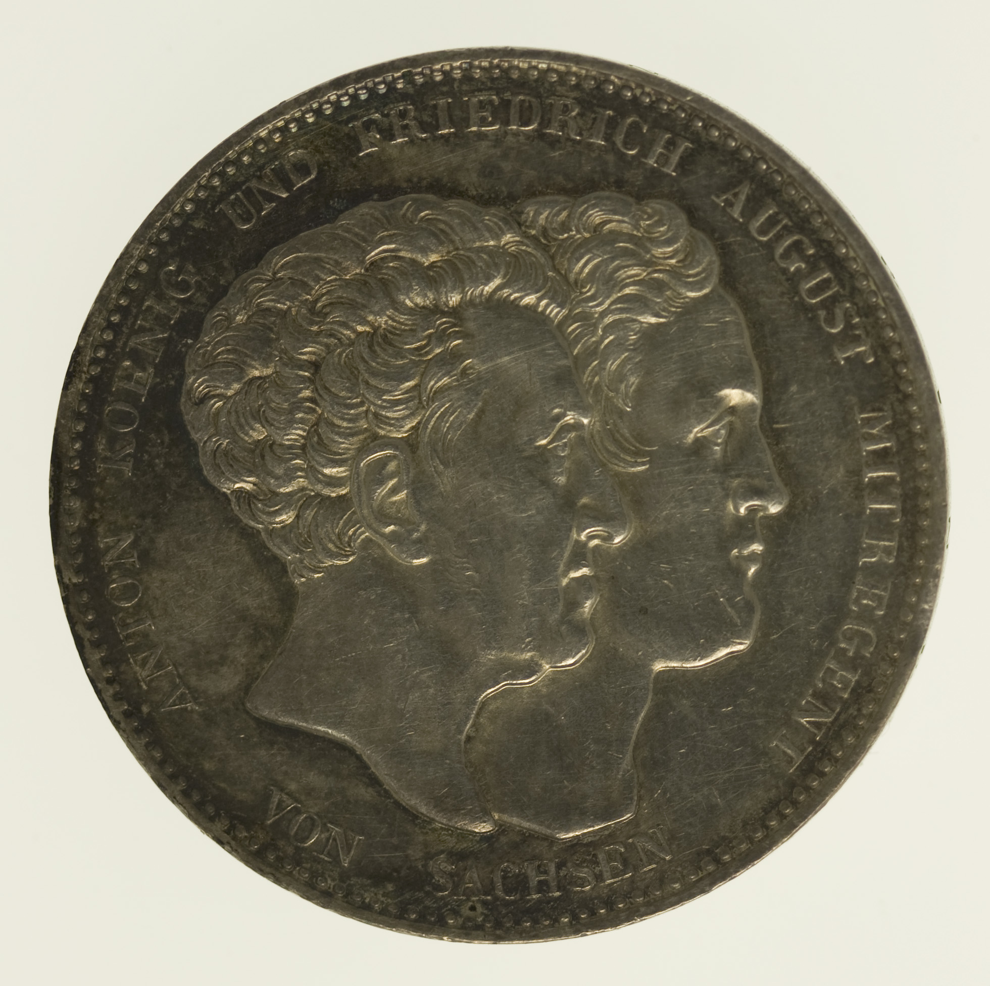 Sachsen Anton Taler 1831 Verfassung
